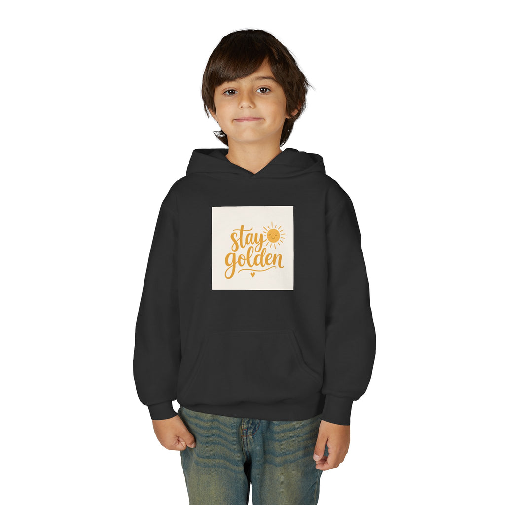 Stay Golden Kids Hoodie - Nureli Kids