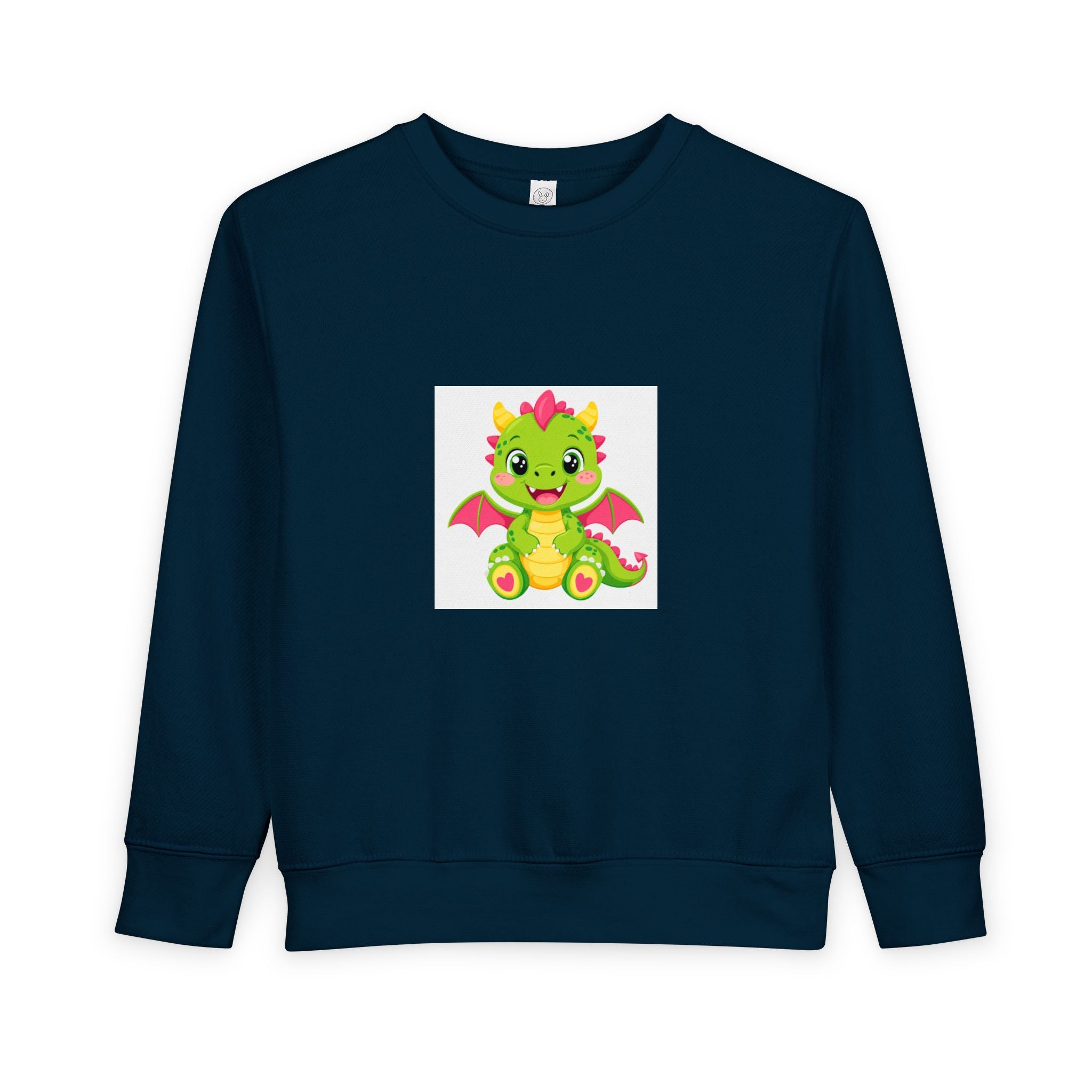 Tiny Dragon soft toddler tee from the Nureli collection, view 6