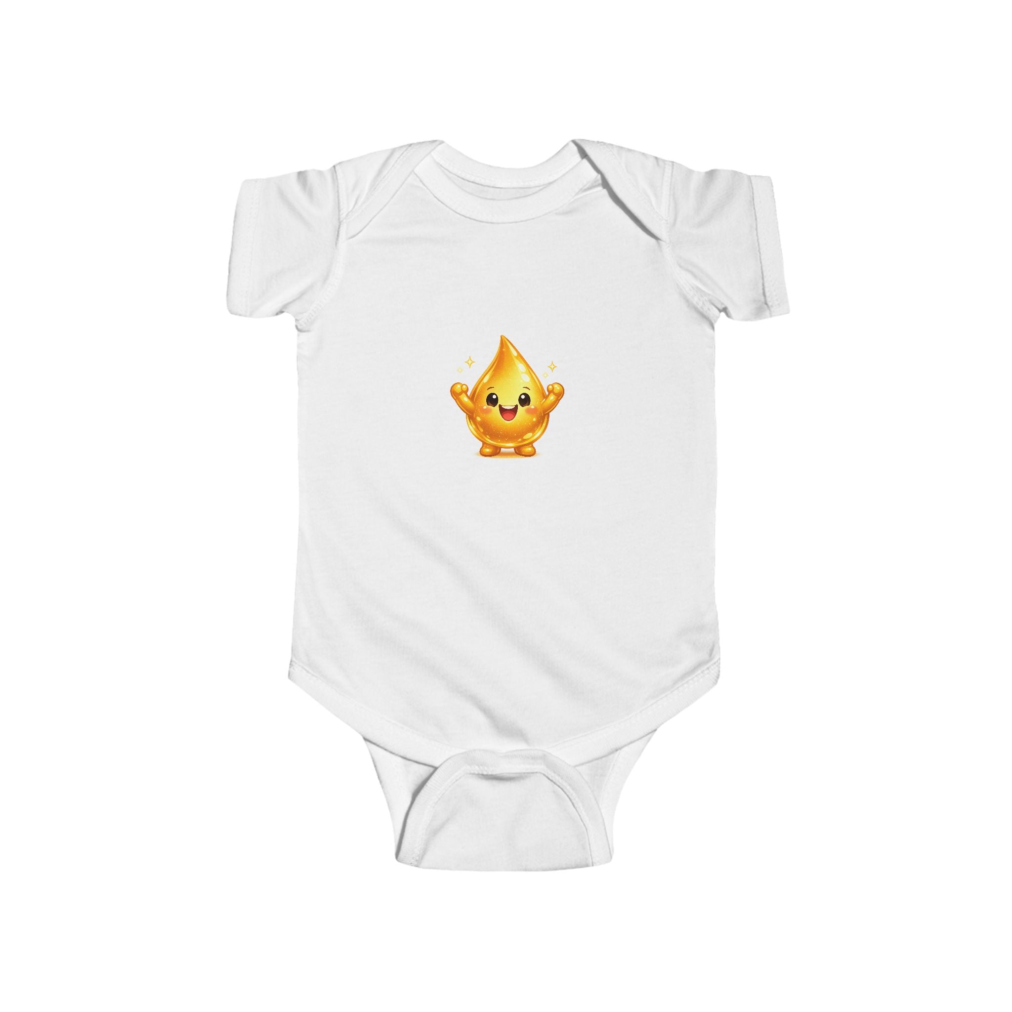 Lumi soft baby bodysuit from the Nureli collection