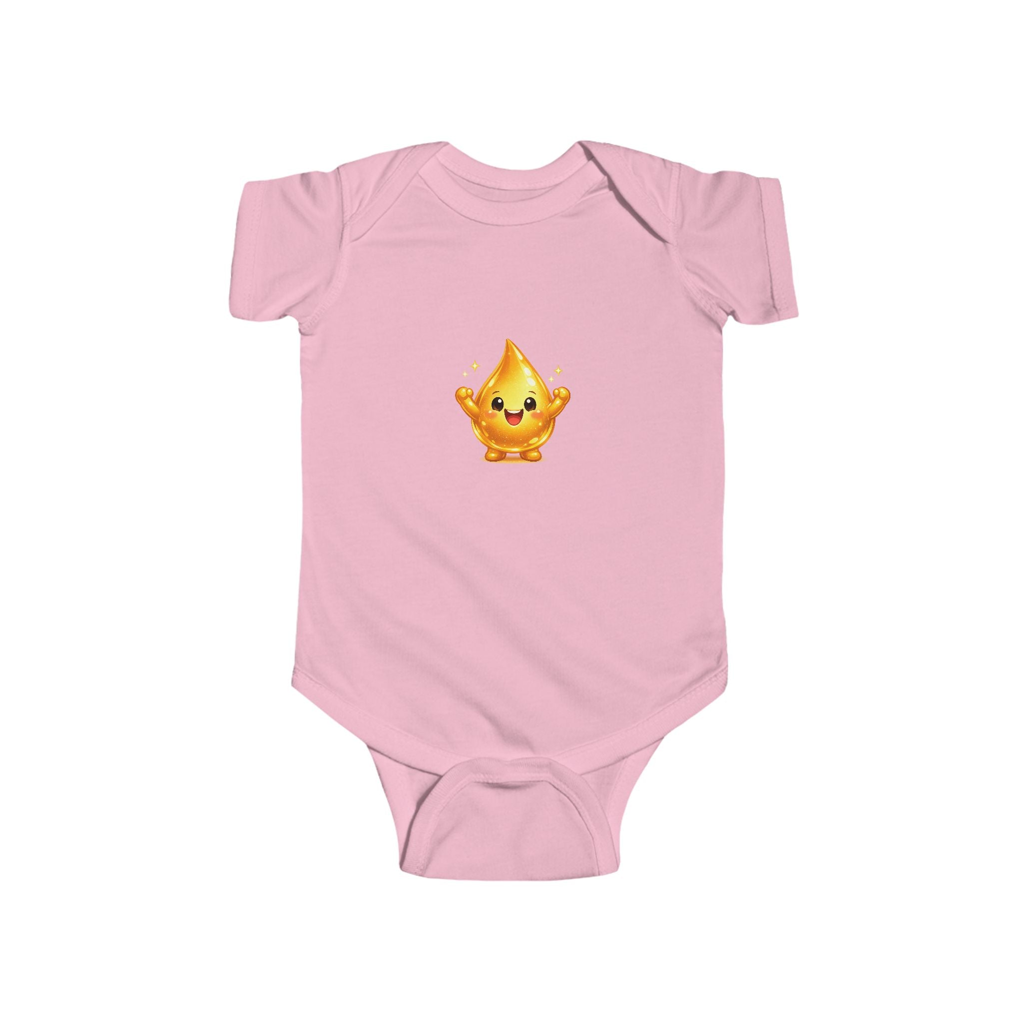 Lumi soft baby bodysuit from the Nureli collection, view 3