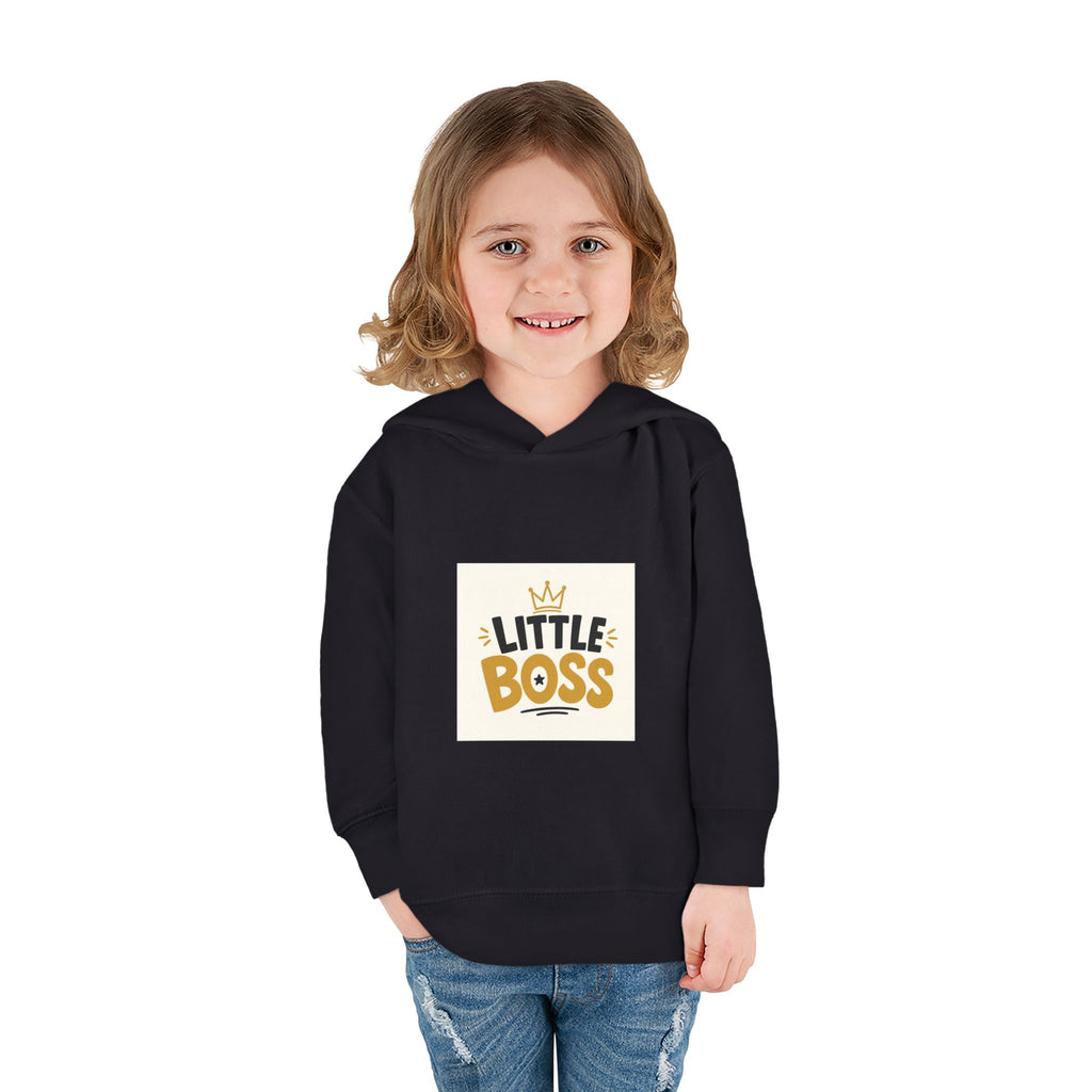 Little Boss Toddler Hoodie from the Nureli collection, view 43