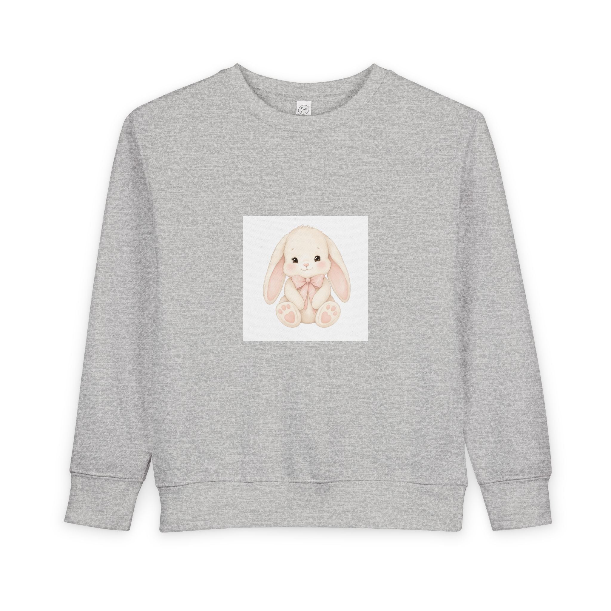 Snuggle Bunny Toddler Sweatshirt — Nureli Kids