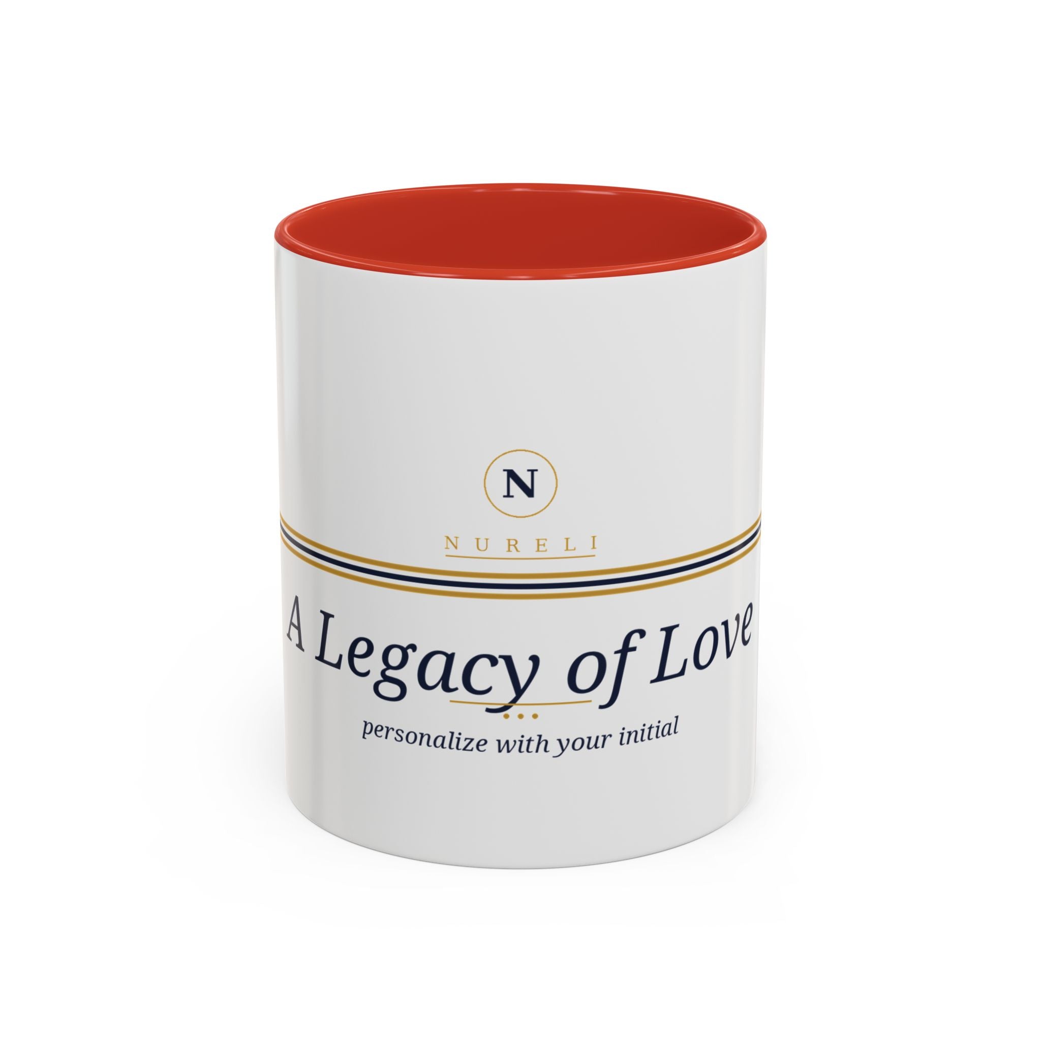Monogram Legacy Ring Coffee Mug
