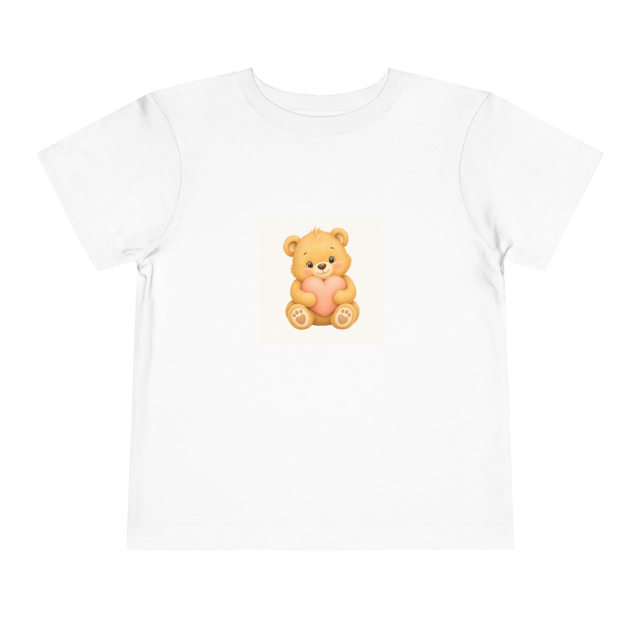Cozy Bear toddler t-shirt for kids ages 2-5 by Nureli Kids