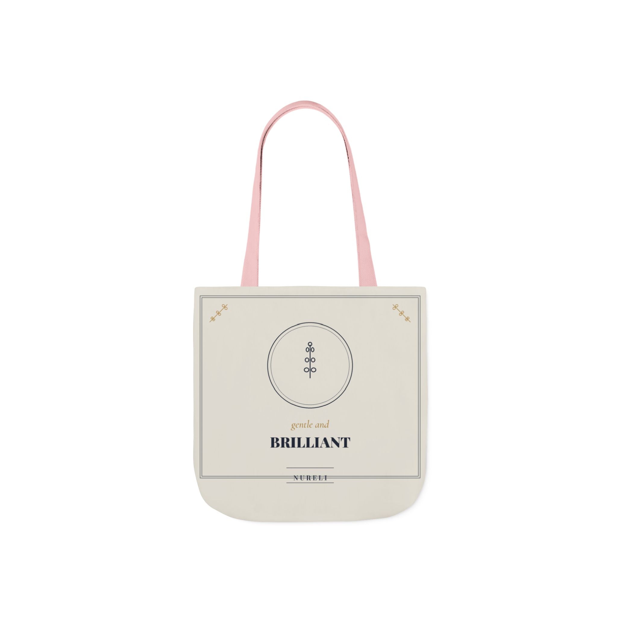 Gentle and Brilliant Tote Bag
