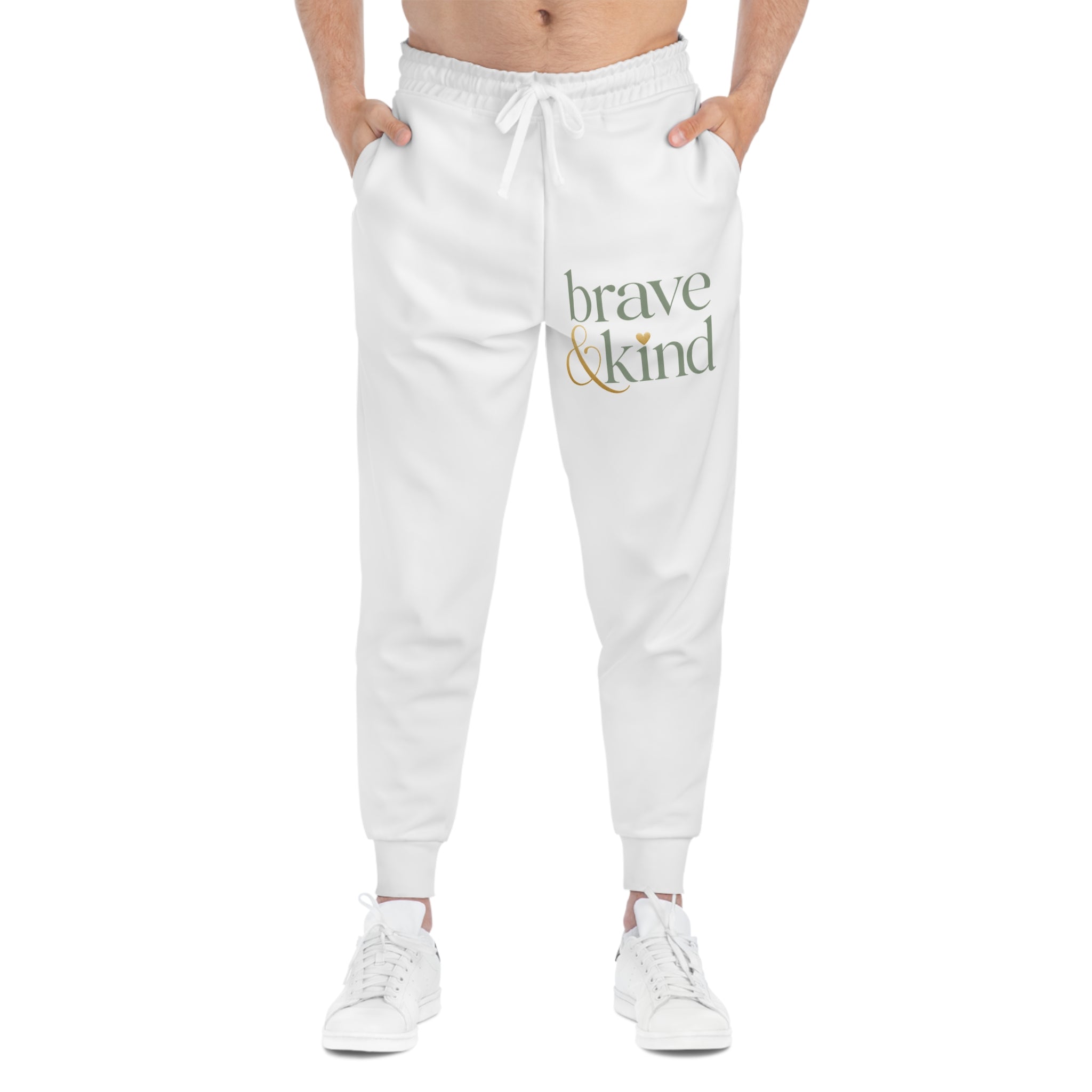 Brave And Kind Kids Athletic Joggers — Nureli Kids