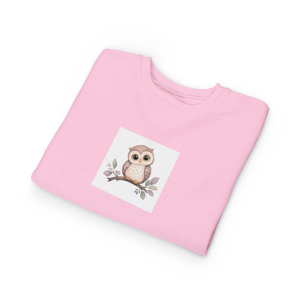 Wise Little Owl Toddler Sweatshirt — Nureli Kids