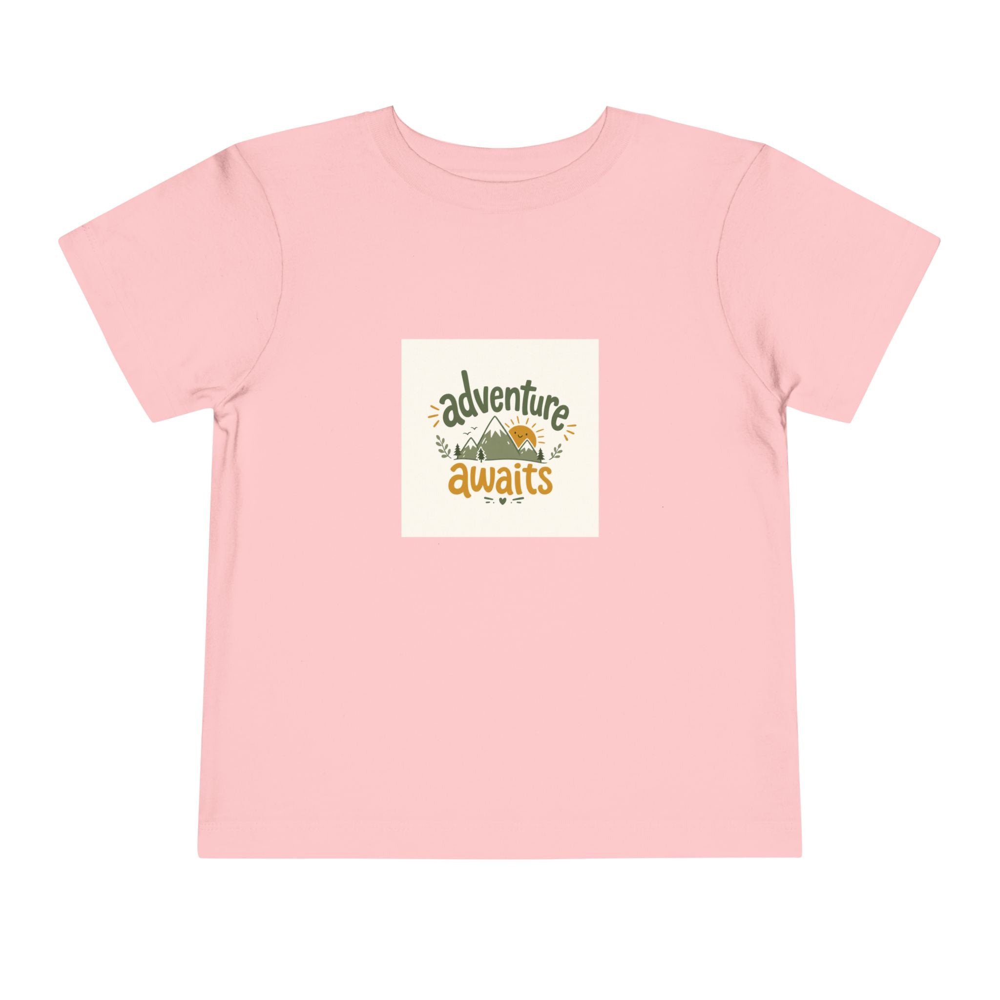 Adventure Awaits Toddler T-Shirt - Nureli Kids