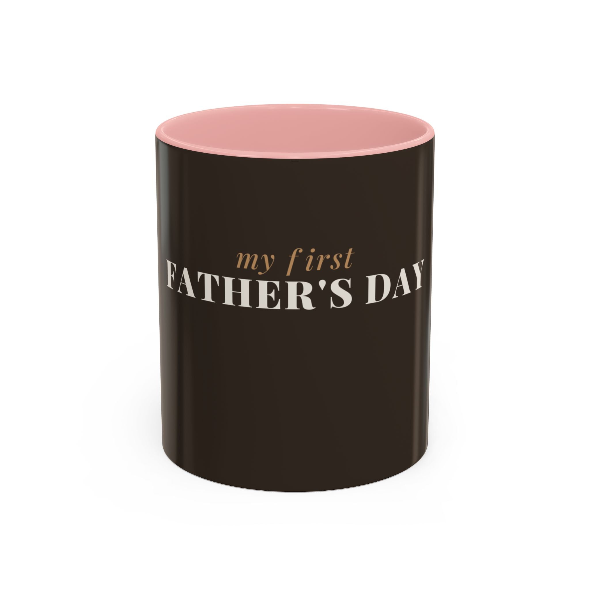First Father's Day Coffee Mug