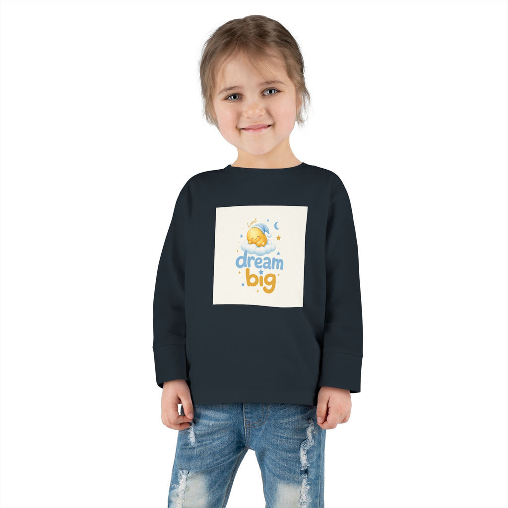 Dream Big Toddler Long-Sleeve Tee - Nureli Kids