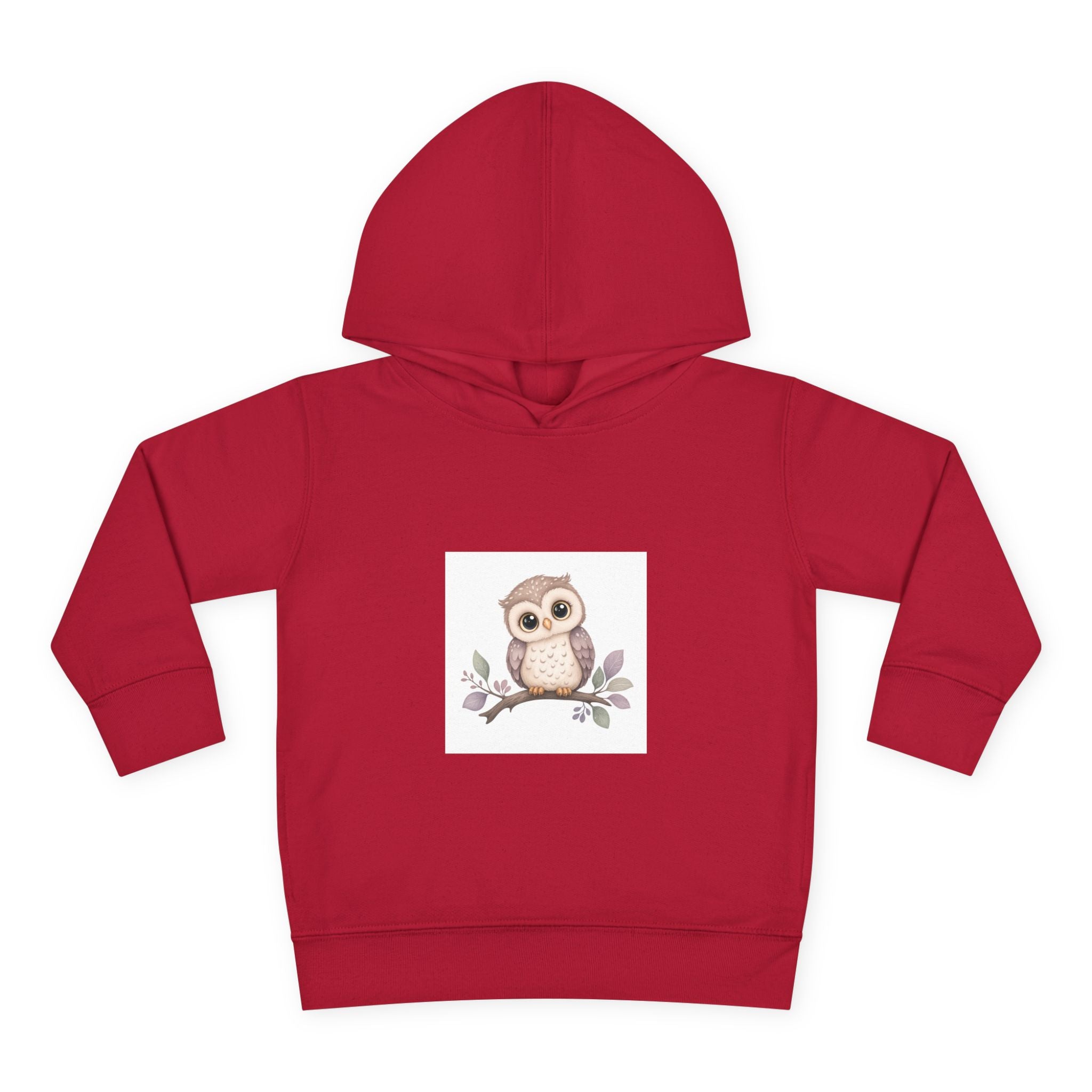 Wise Little Owl Toddler Hoodie — Nureli Kids