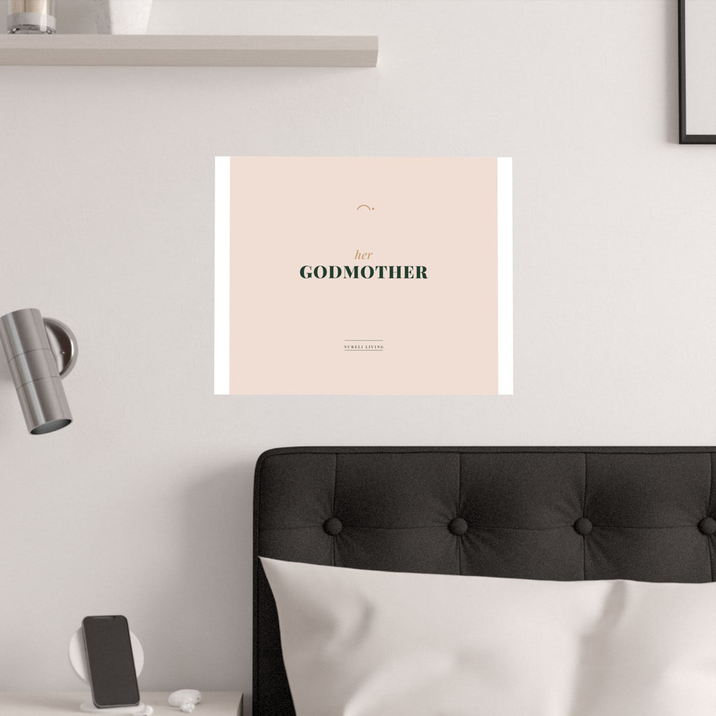 Godmother Art Print