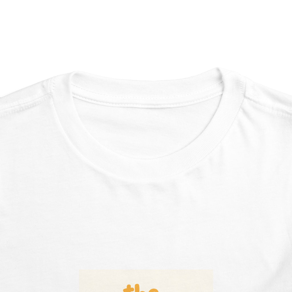 The Future Is Bright Toddler T-Shirt — Nureli Kids