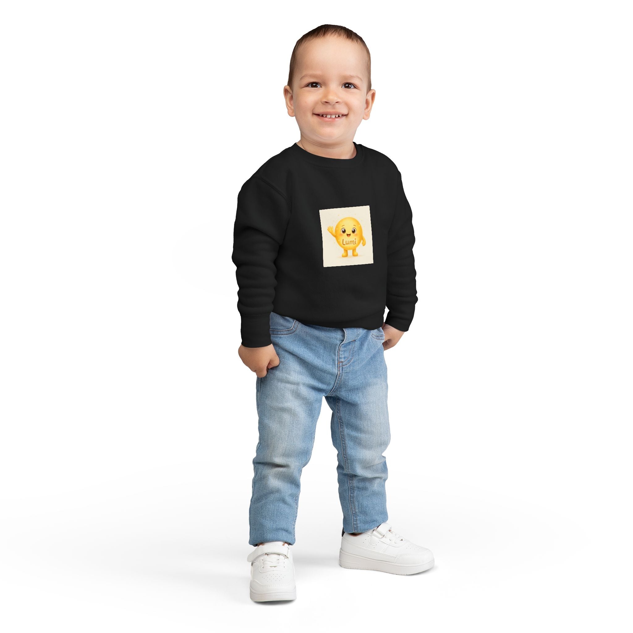 Lumi Waving Toddler Sweatshirt — Nureli Kids