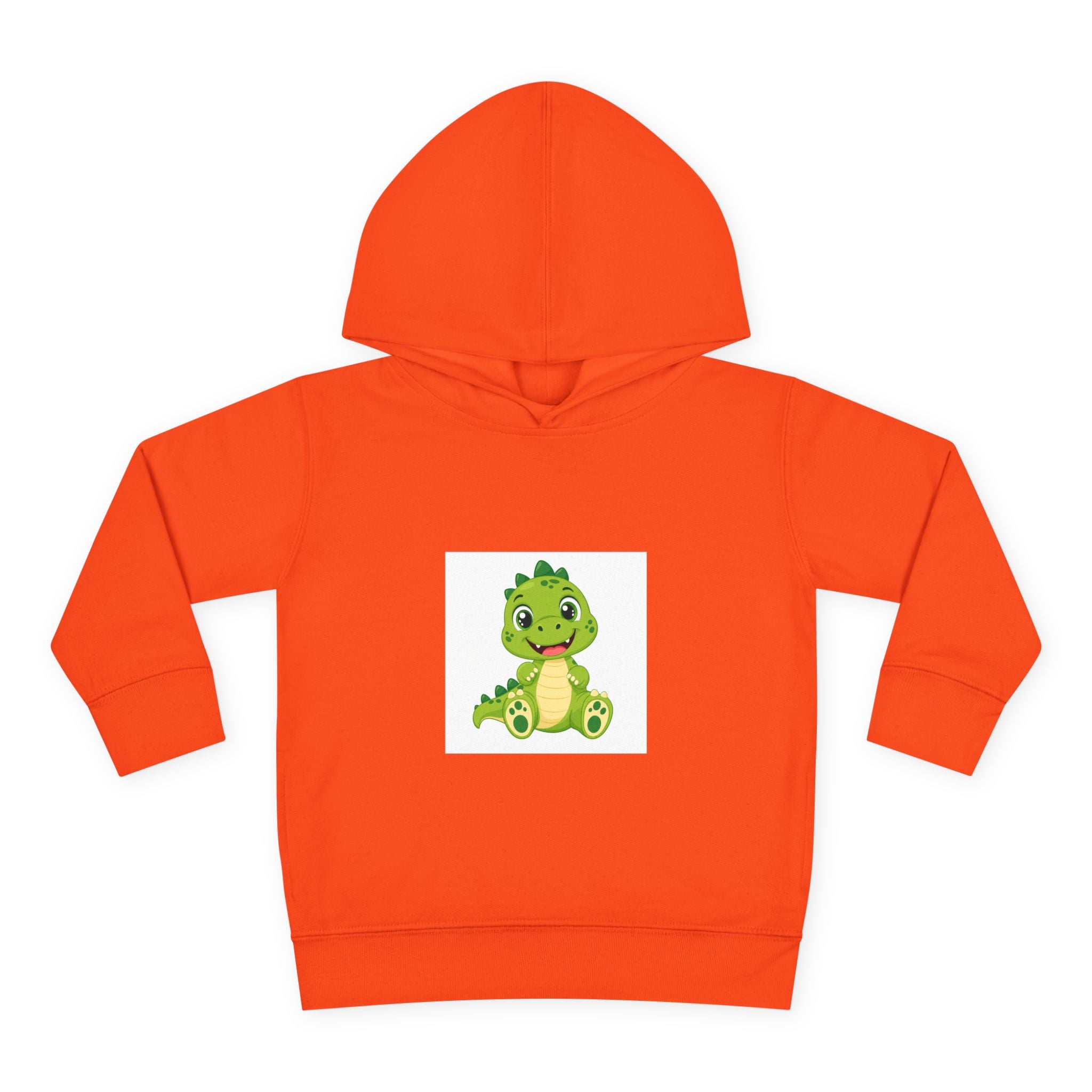 Dino soft toddler hoodie from the Nureli collection, view 2