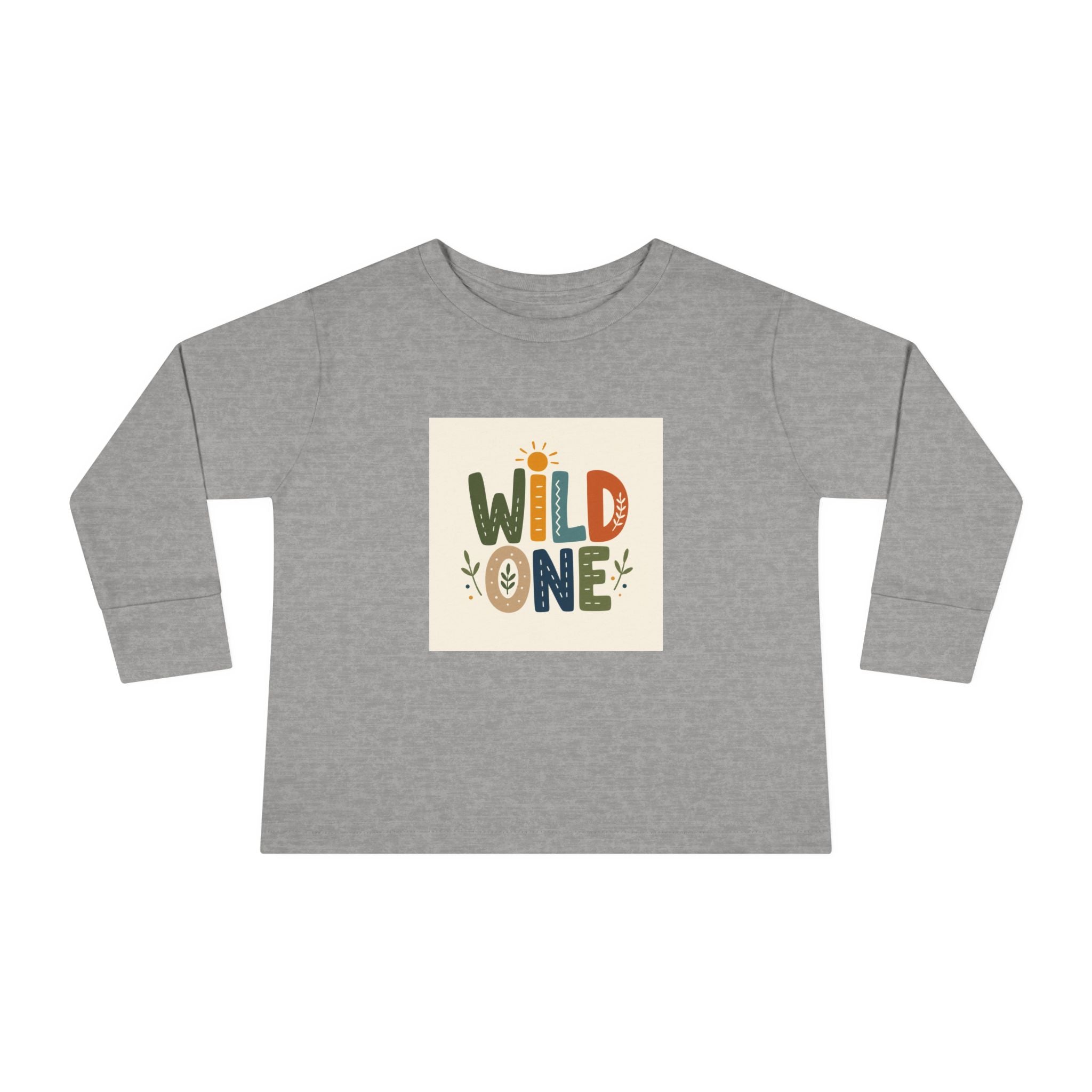 Wild One kids long-sleeve tee from the Nureli collection, view 2
