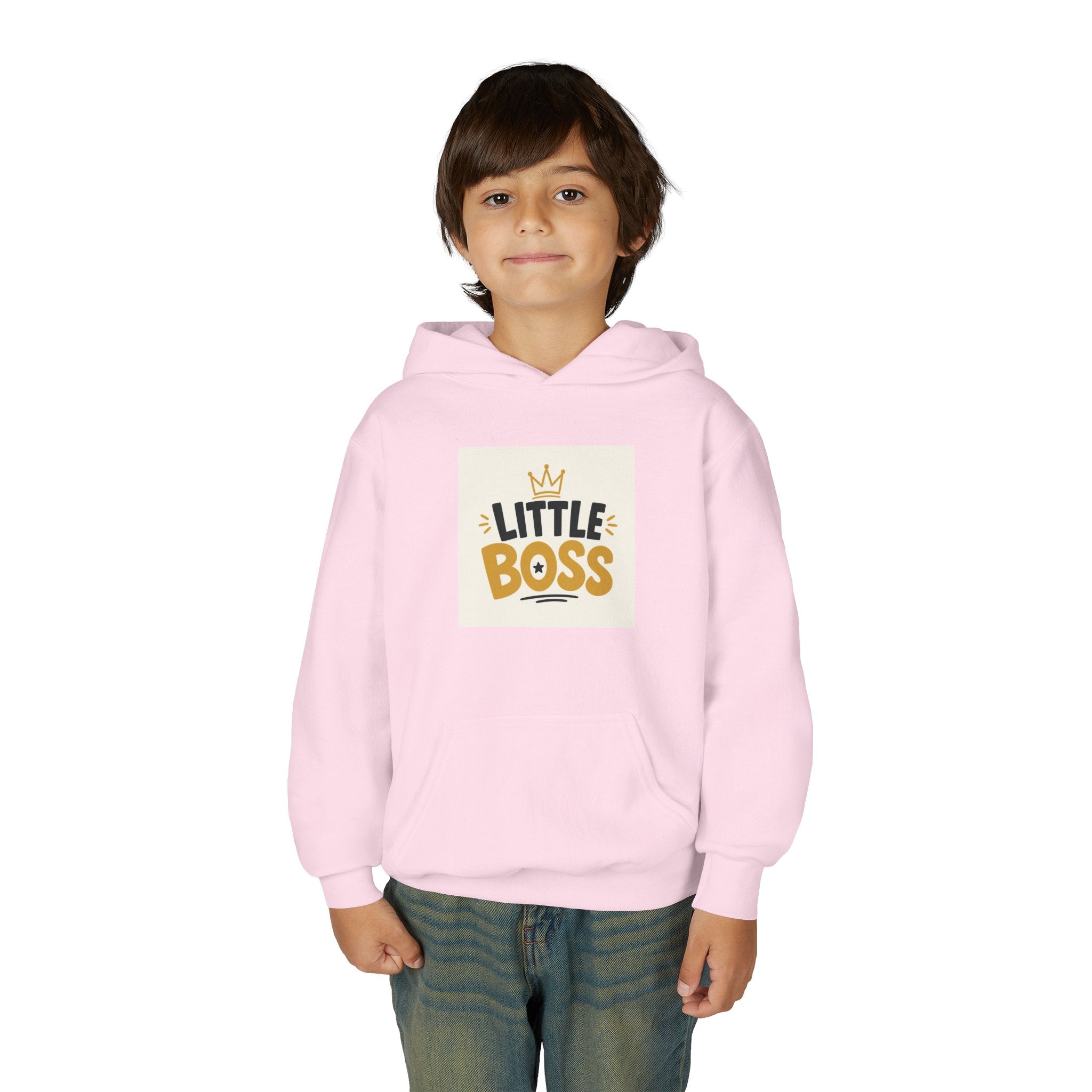 Little Boss Kids Hoodie - Nureli Kids