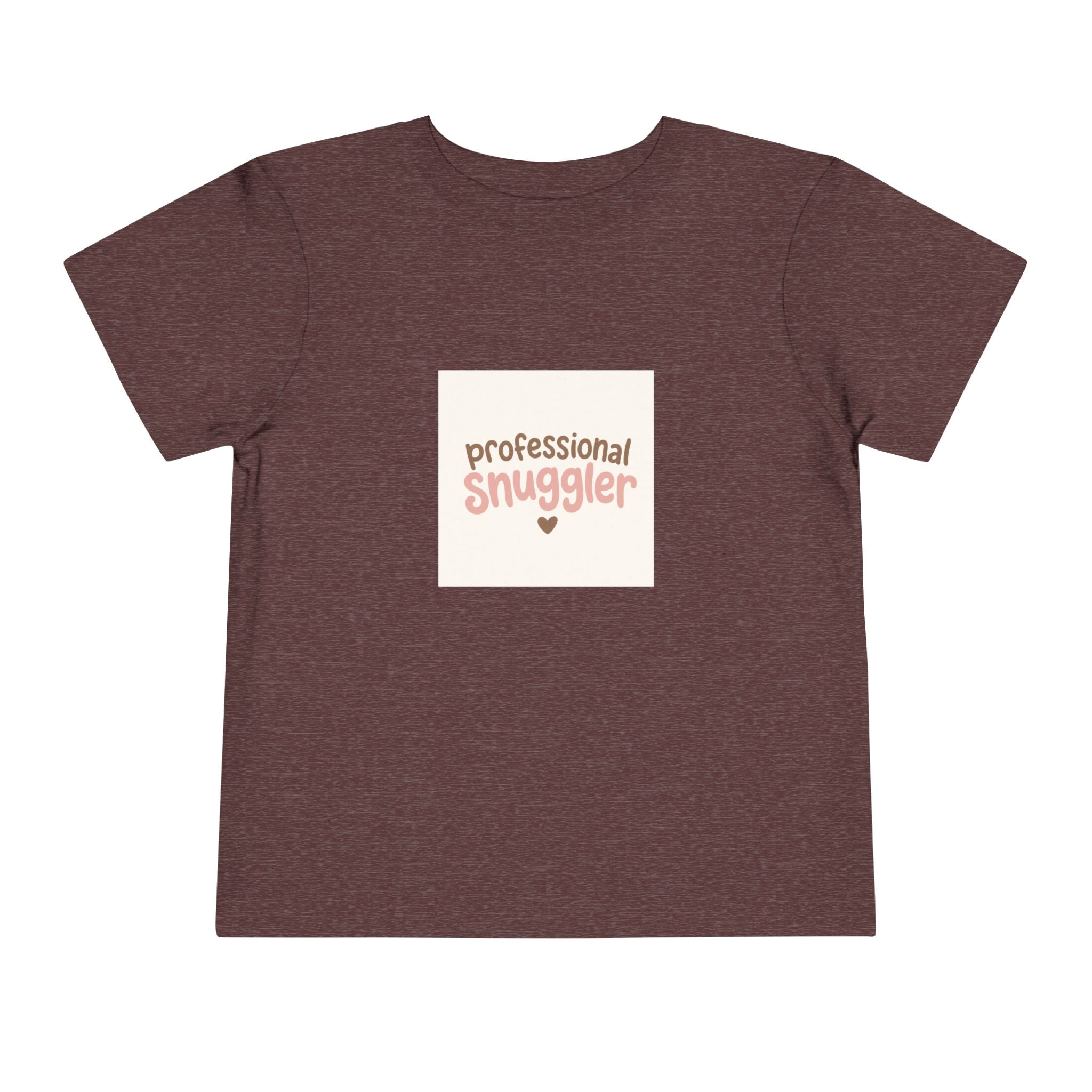 Professional Snuggler Toddler T-Shirt — Nureli Kids