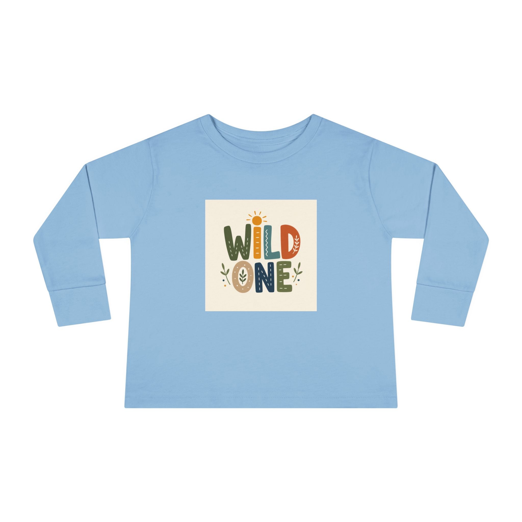 Wild One kids long-sleeve tee from the Nureli collection, view 3