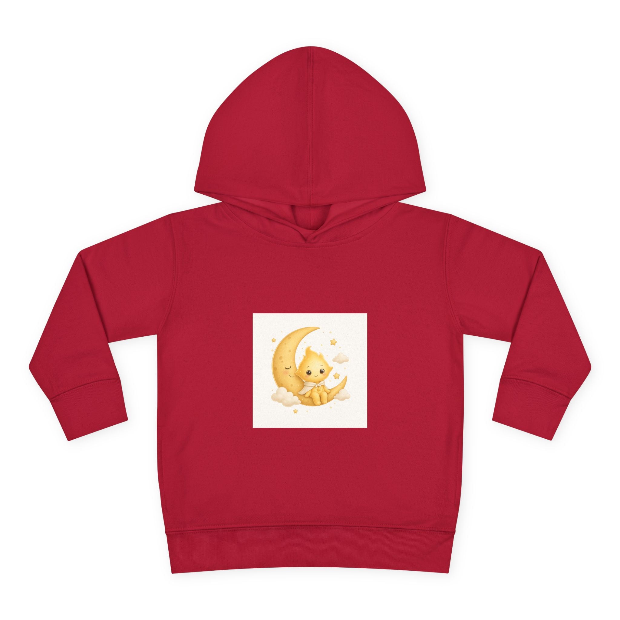 Lumi on the Moon Toddler Hoodie — Nureli Kids