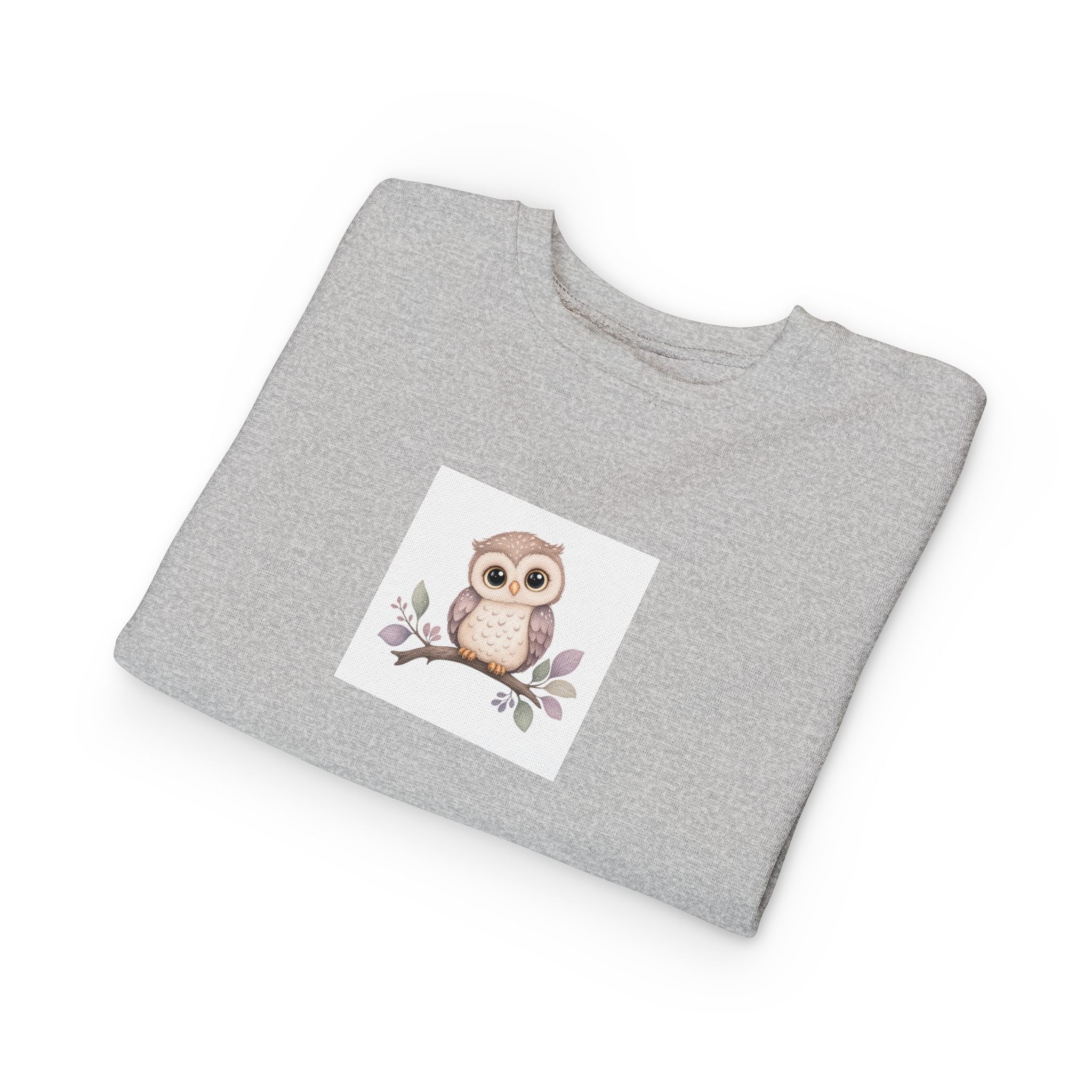 Wise Little Owl Toddler Sweatshirt — Nureli Kids