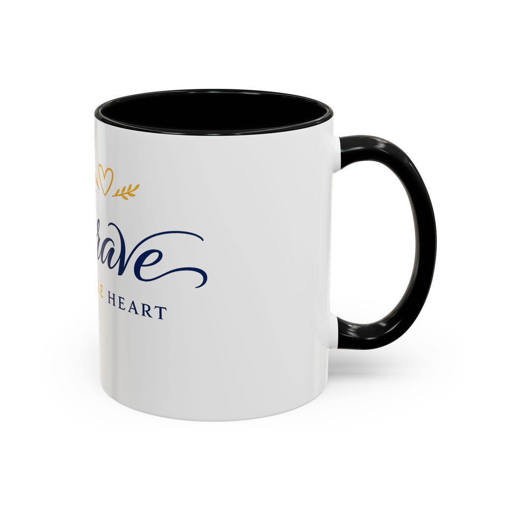 Brave Little Heart Mug