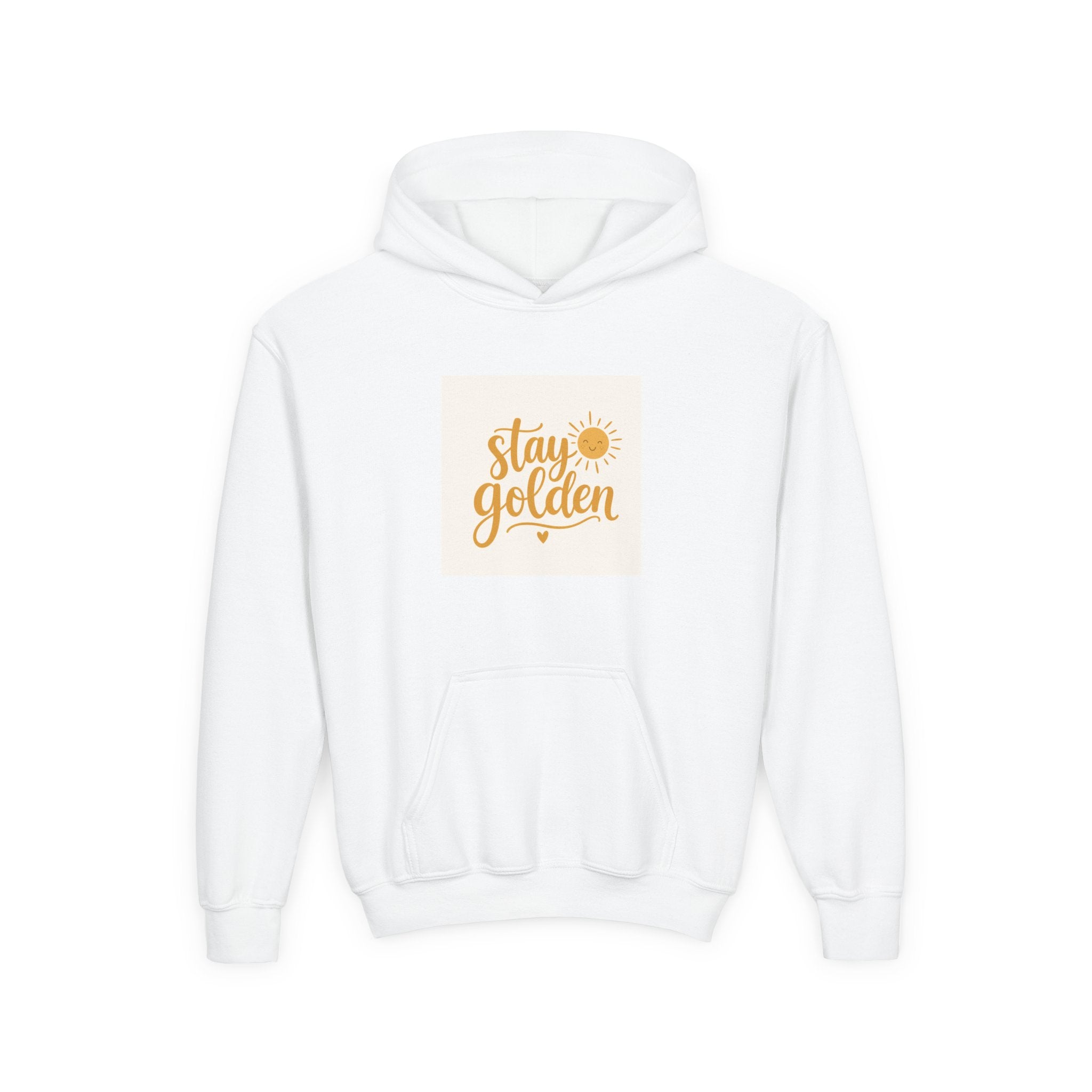 Stay Golden kids hoodie by Nureli Kids