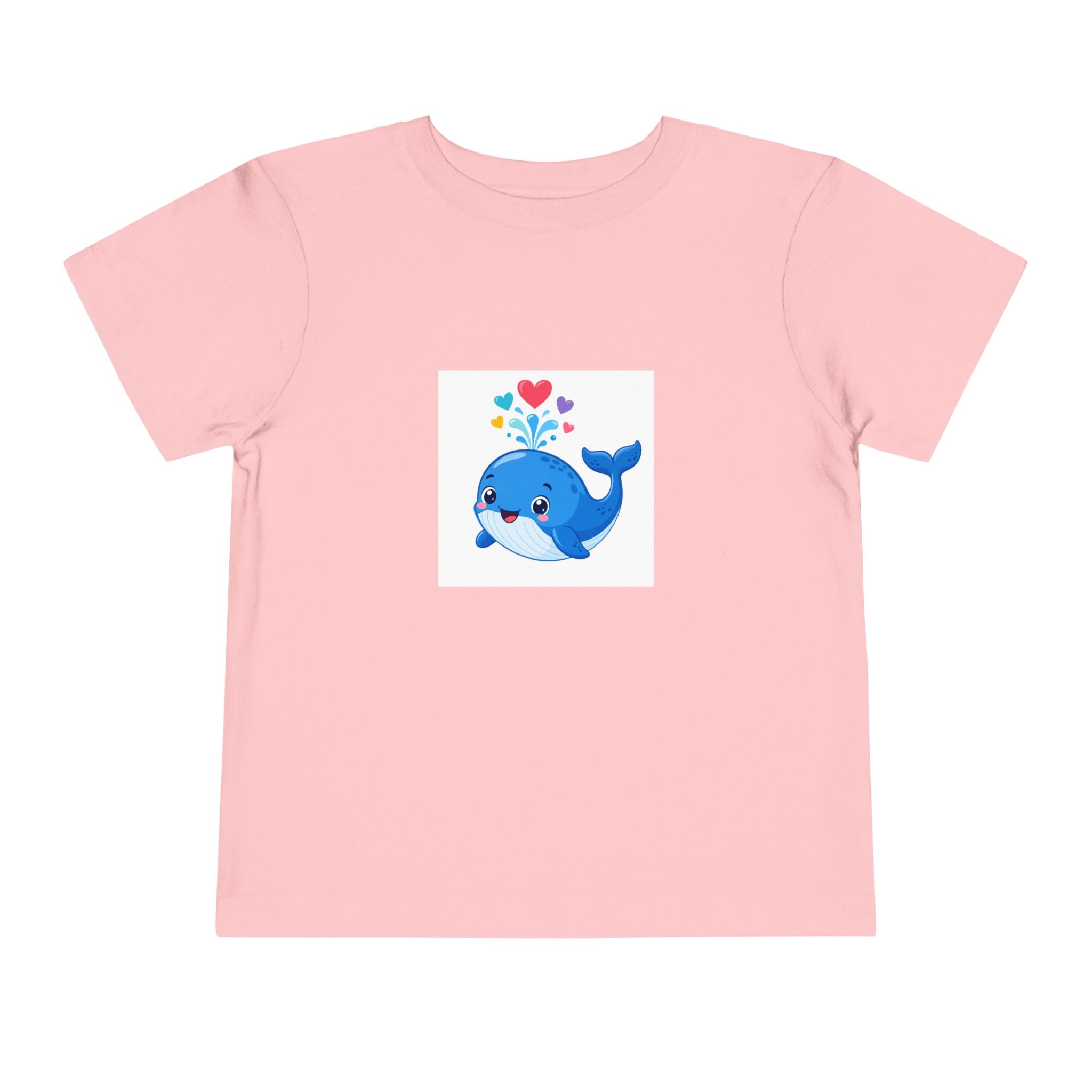 Happy Whale Toddler T-Shirt — Nureli Kids