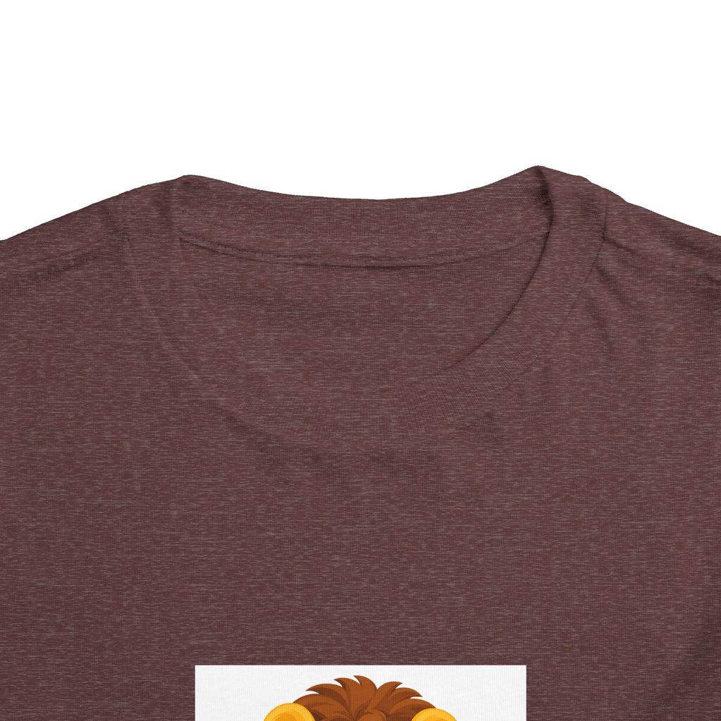 Brave Little Lion Toddler T-Shirt — Nureli Kids