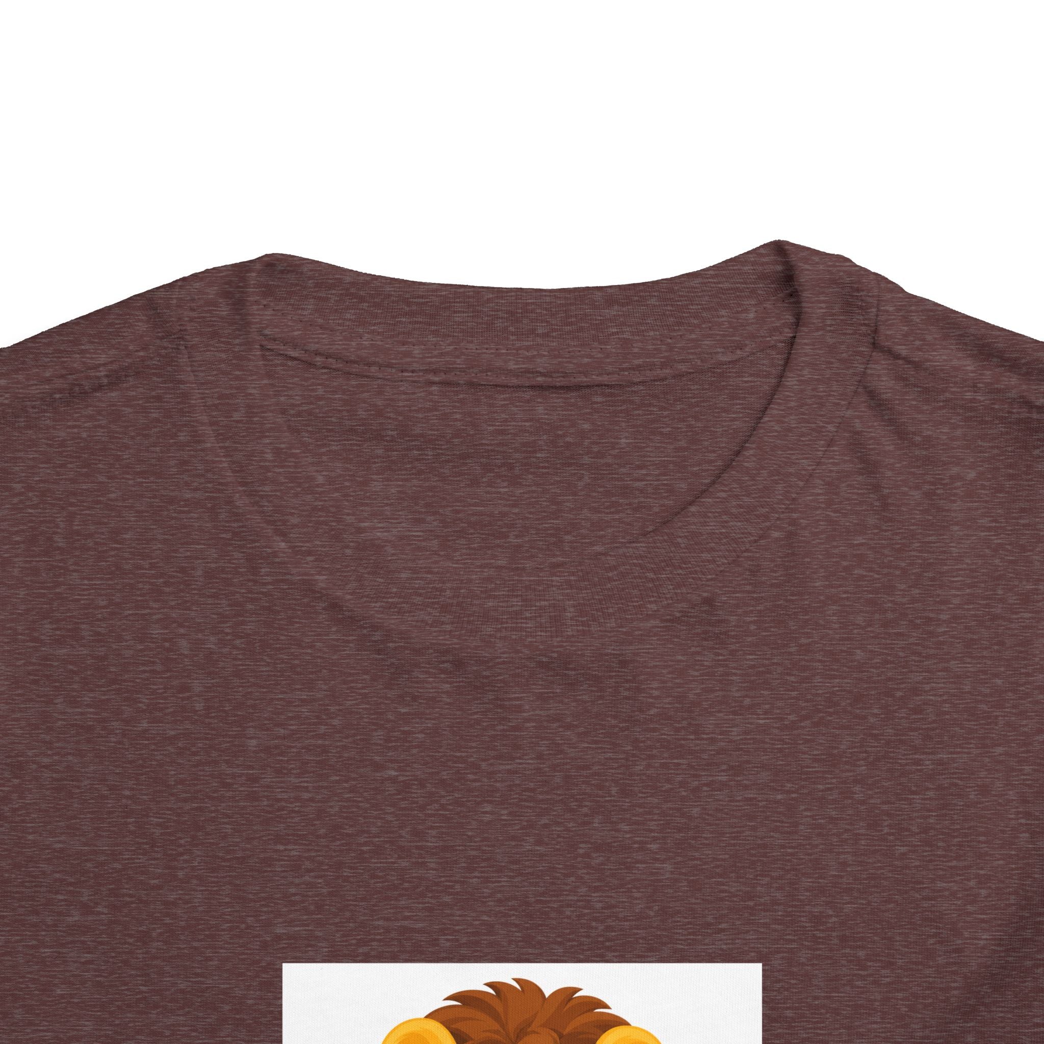 Brave Little Lion Toddler T-Shirt — Nureli Kids