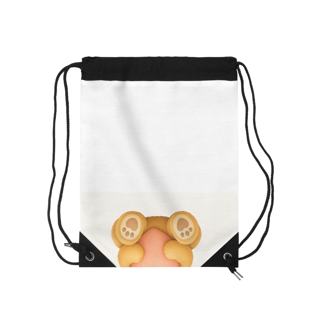 Cozy Bear Kids Drawstring Bag — Nureli Kids
