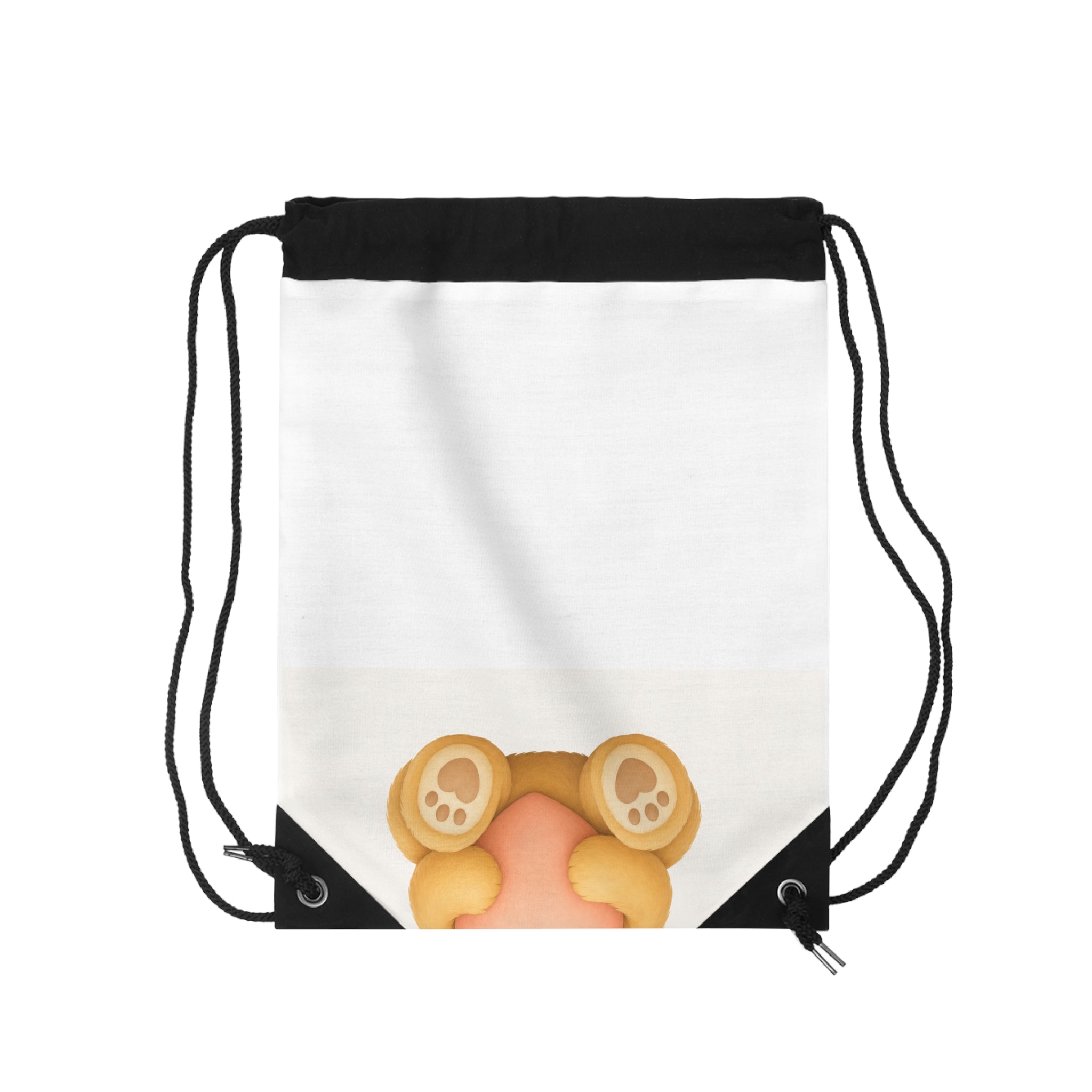 Cozy Bear Kids Drawstring Bag — Nureli Kids