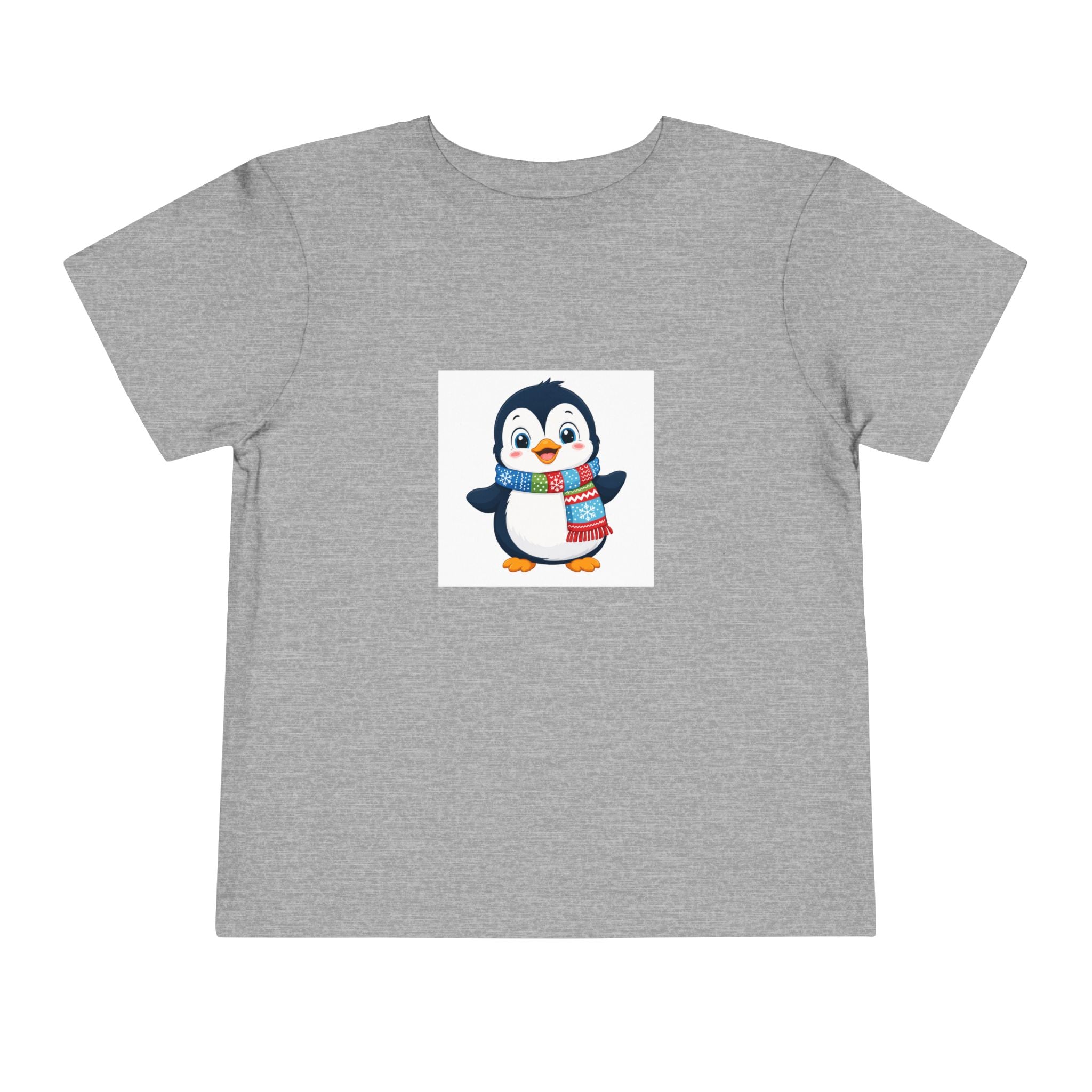 Waddle Penguin soft toddler tee from the Nureli collection, view 10