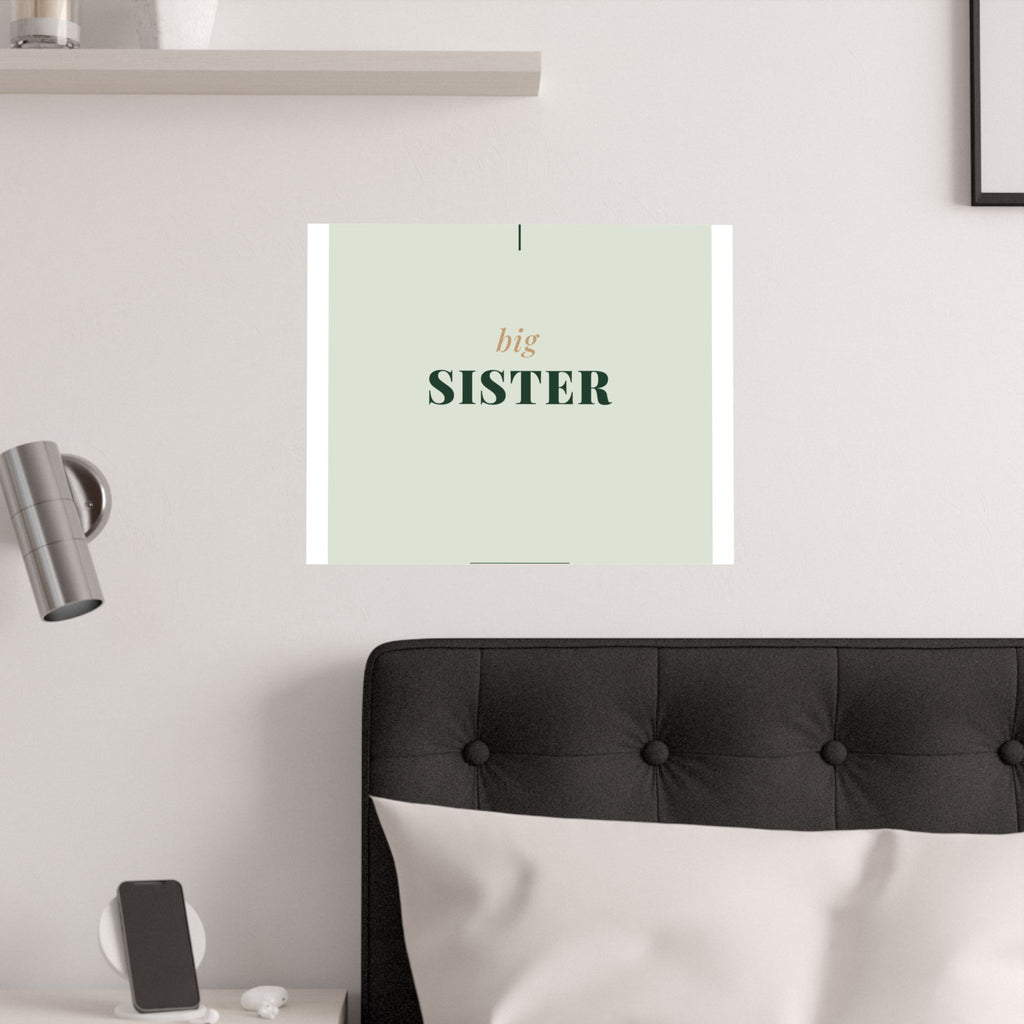 Big Sister Art Print