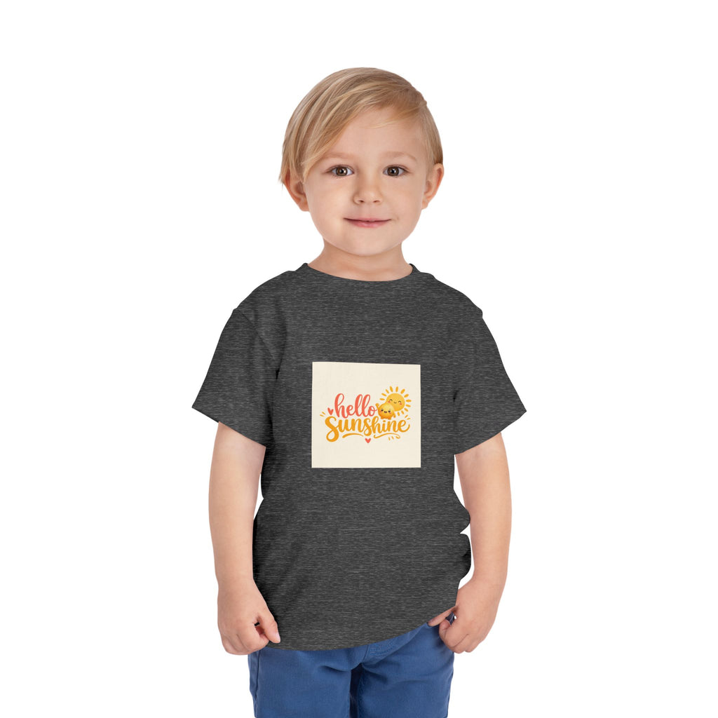 Hello Sunshine Toddler T-Shirt from the Nureli collection, view 62