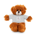Magical Unicorn design on a premium stuffed animal with tee from Nureli Kids