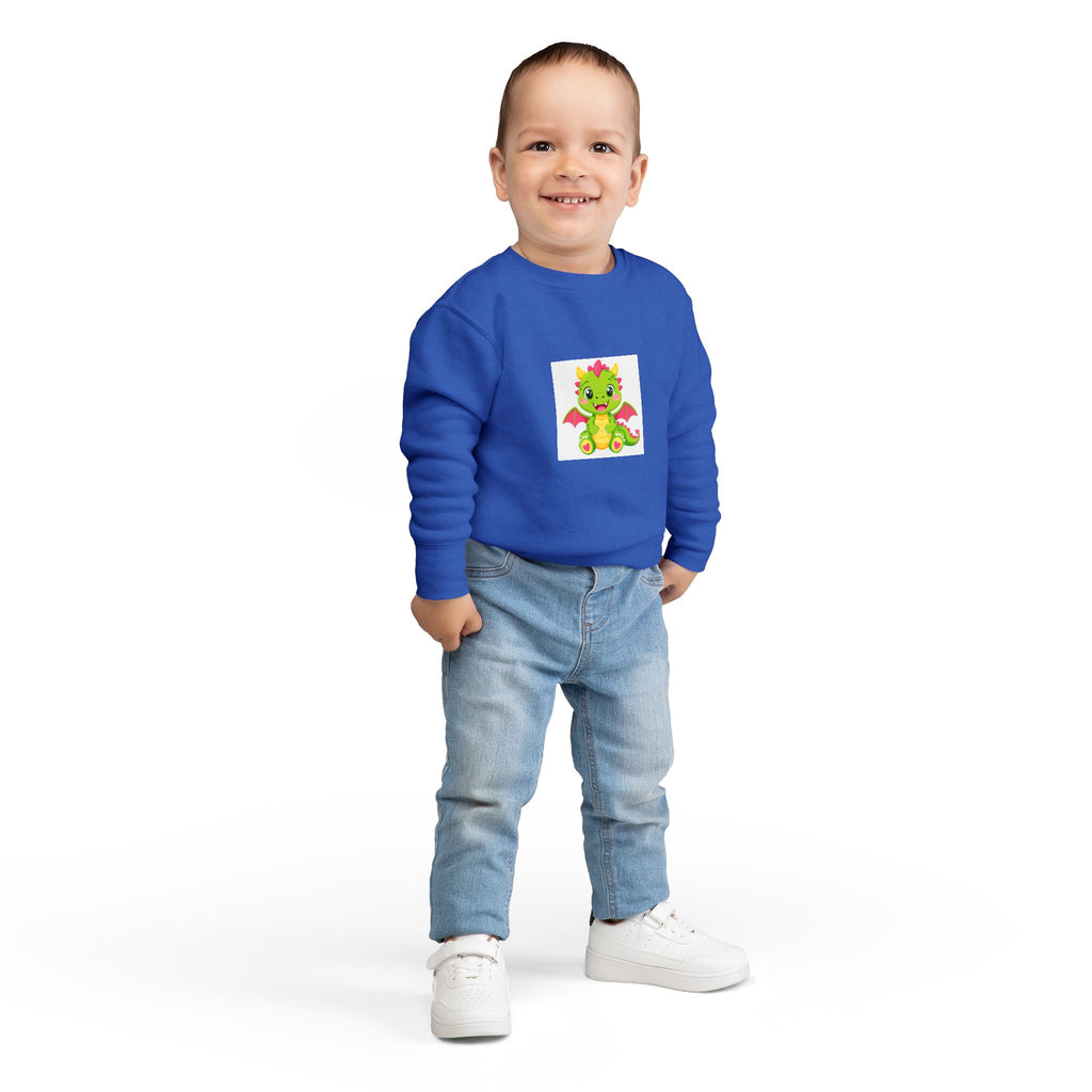 Tiny Dragon Toddler Sweatshirt — Nureli Kids