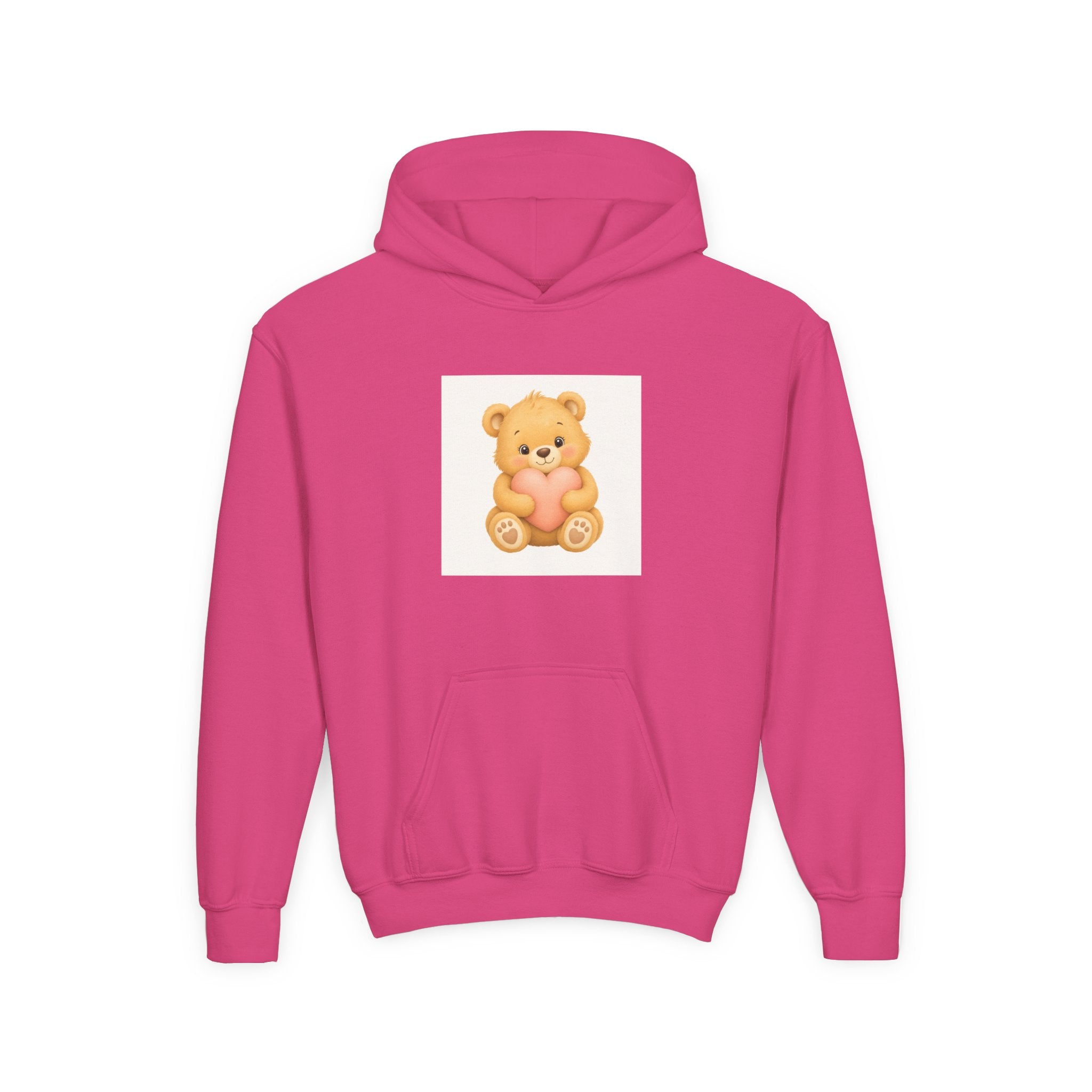 Cozy Bear Kids Hoodie — Nureli Kids