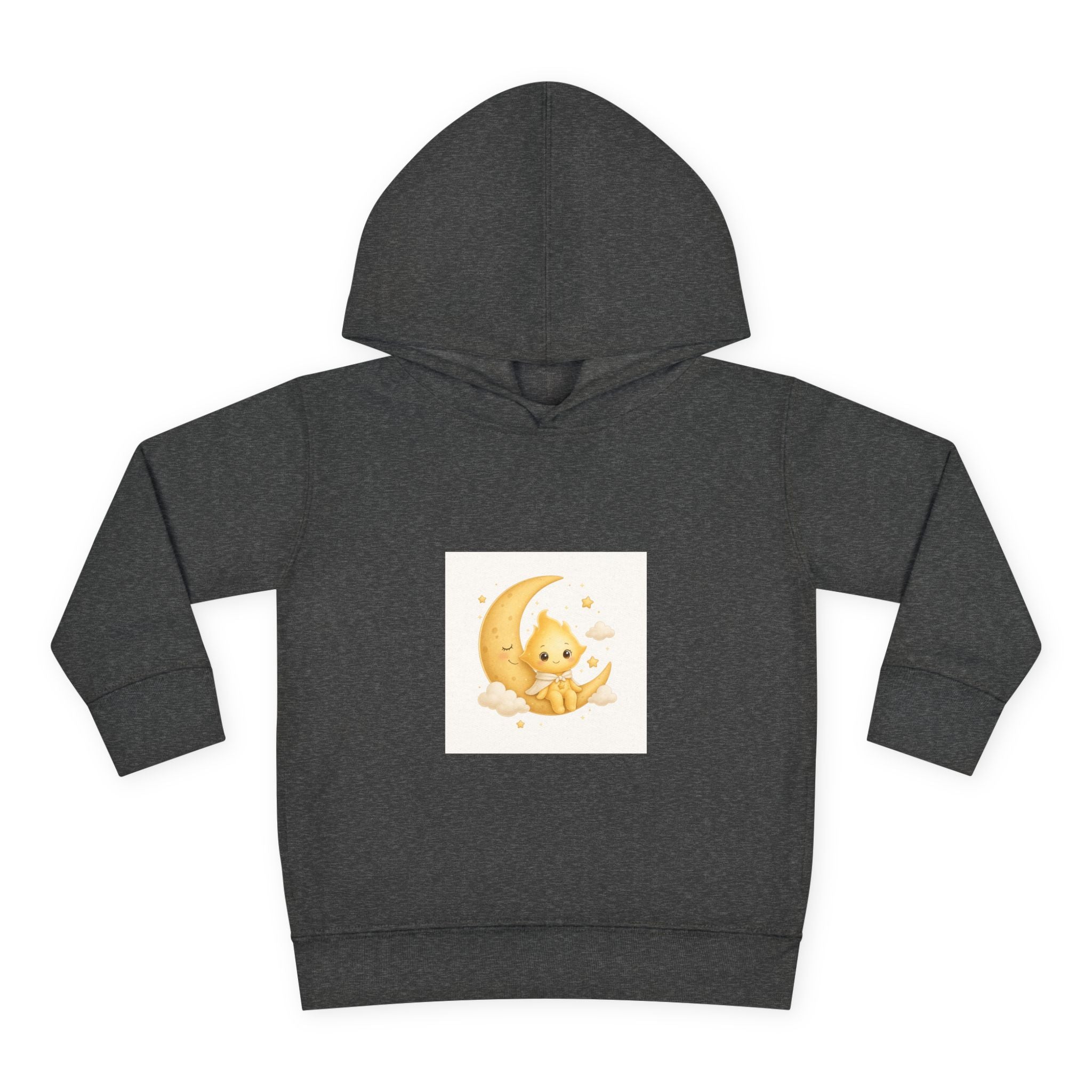 Lumi on the Moon soft toddler hoodie from the Nureli collection, view 8