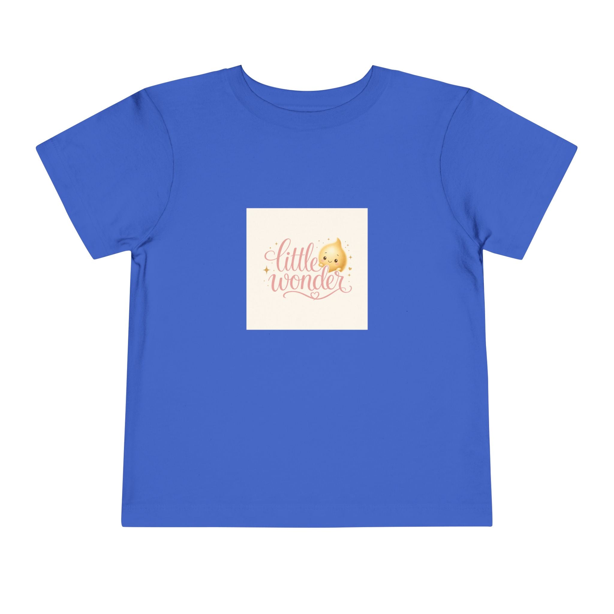 Little Wonder soft toddler tee from the Nureli collection, view 12