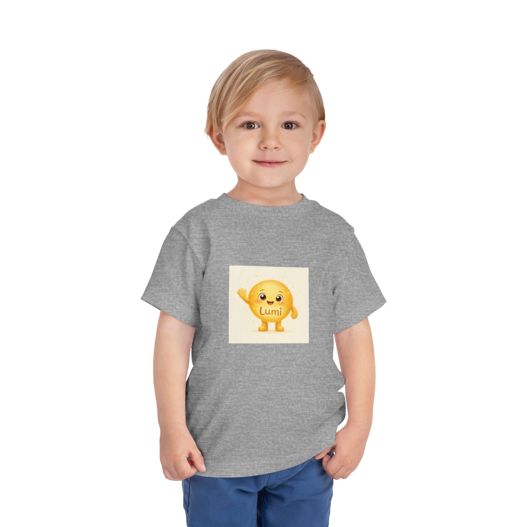 Lumi Waving Toddler T-Shirt — Nureli Kids