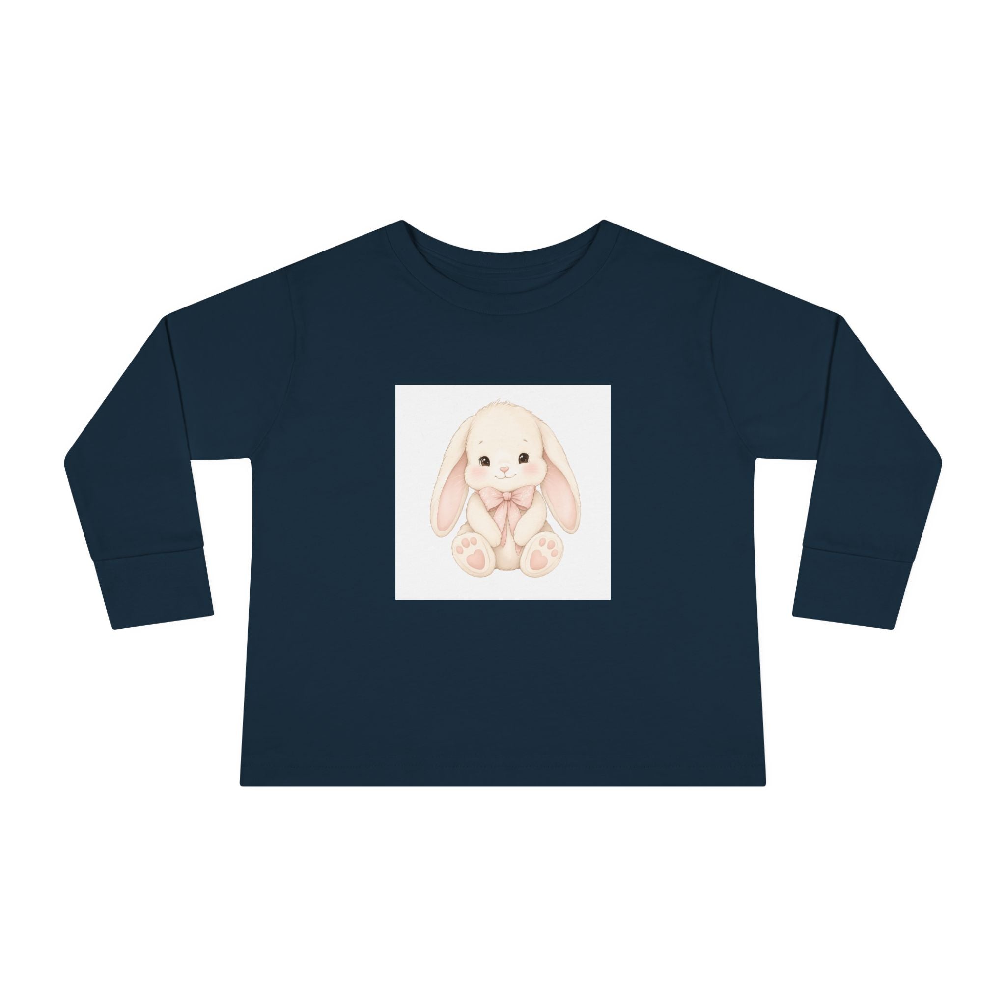 Snuggle Bunny Toddler Long-Sleeve Tee — Nureli Kids