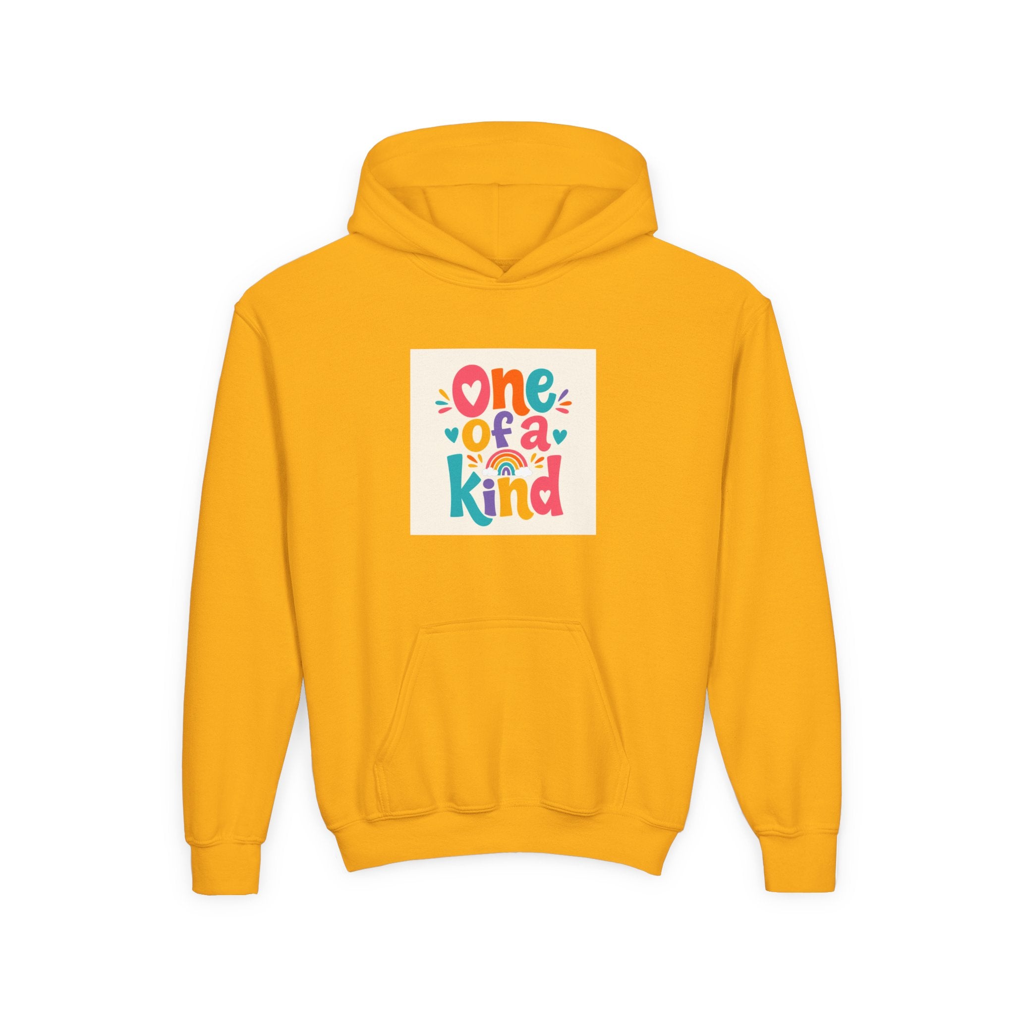 One Of A Kind soft toddler hoodie from the Nureli collection, view 4