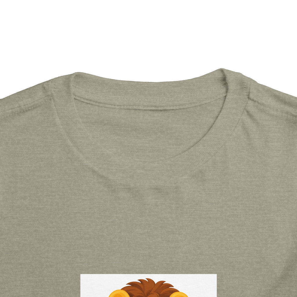 Brave Little Lion Toddler T-Shirt — Nureli Kids
