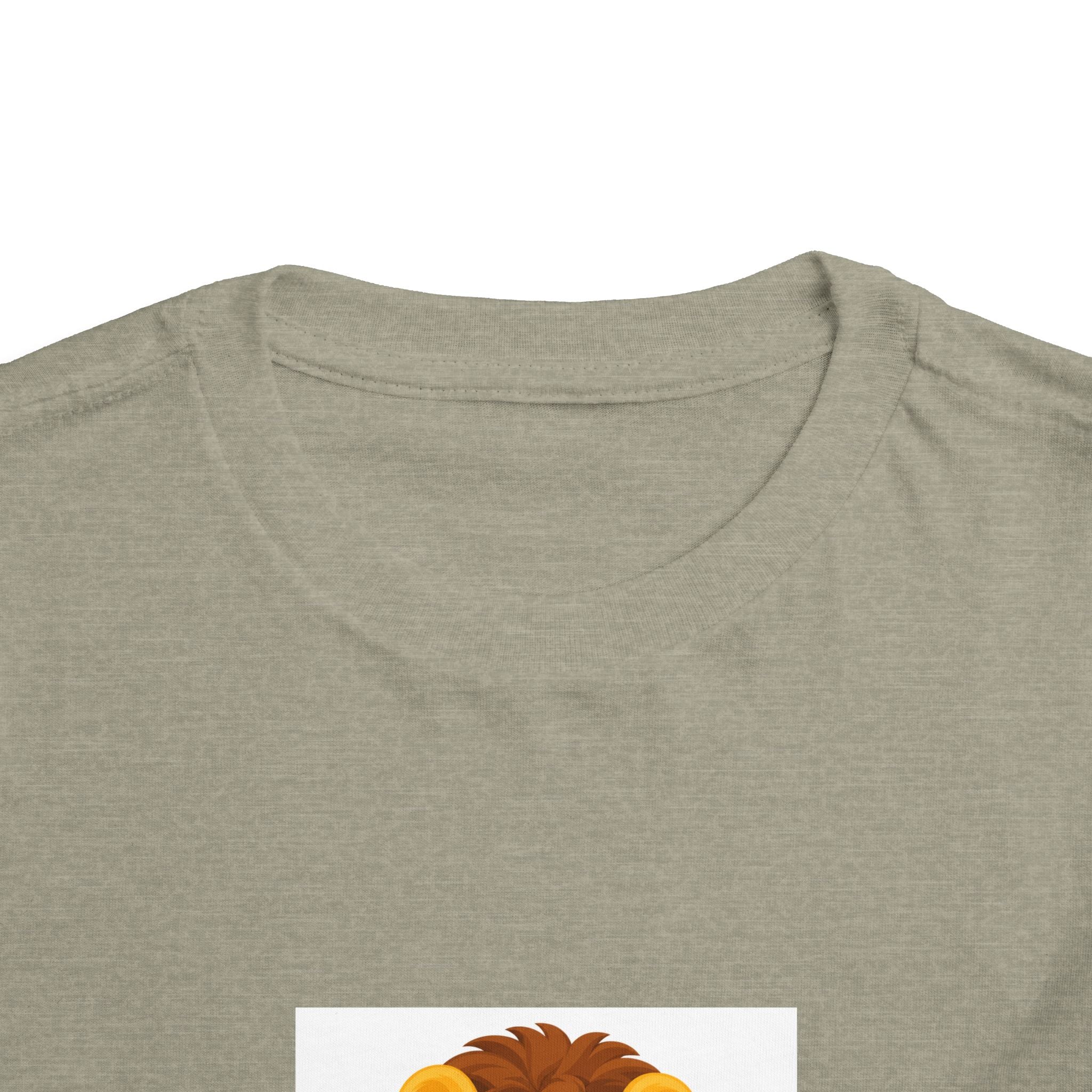 Brave Little Lion Toddler T-Shirt — Nureli Kids