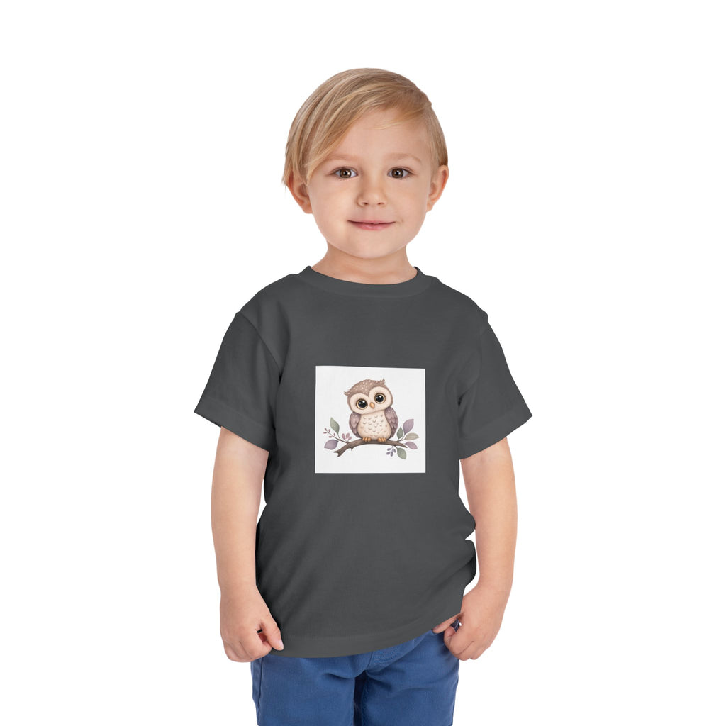 Wise Little Owl Toddler T-Shirt — Nureli Kids