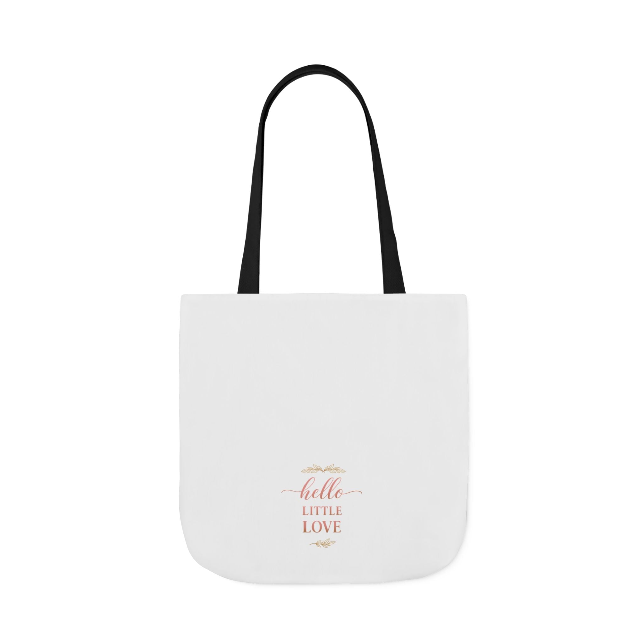 Hello, Little Love canvas tote bag from the Nureli collection, view 12