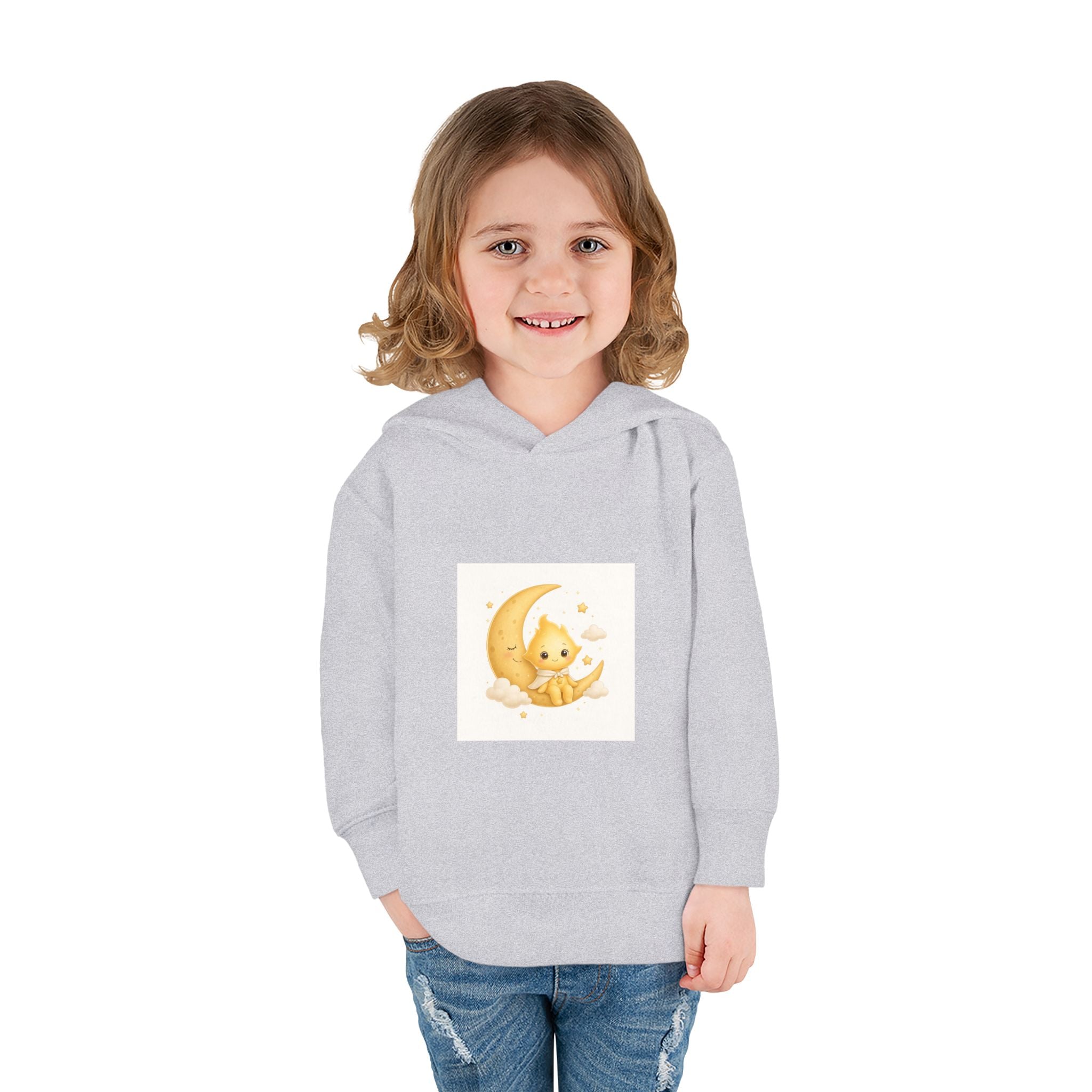 Lumi on the Moon Toddler Hoodie — Nureli Kids