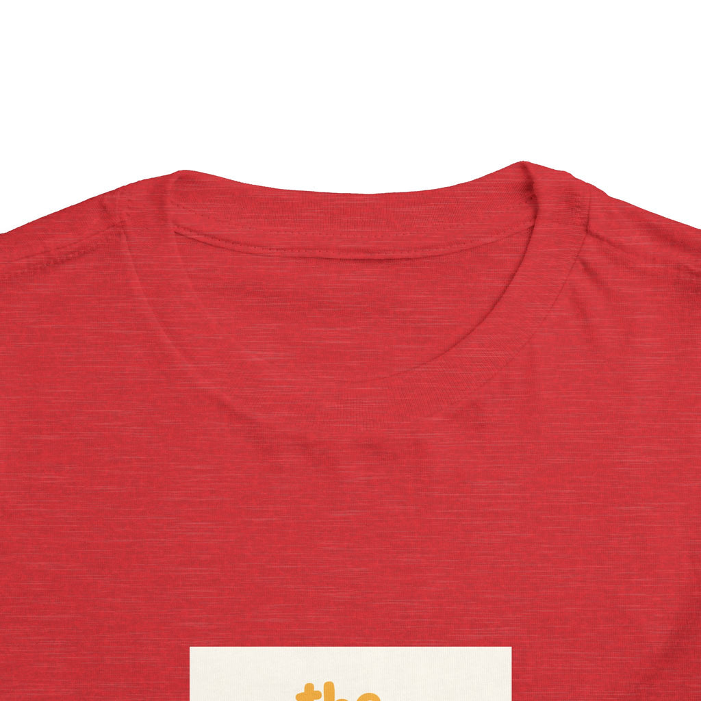The Future Is Bright Toddler T-Shirt — Nureli Kids