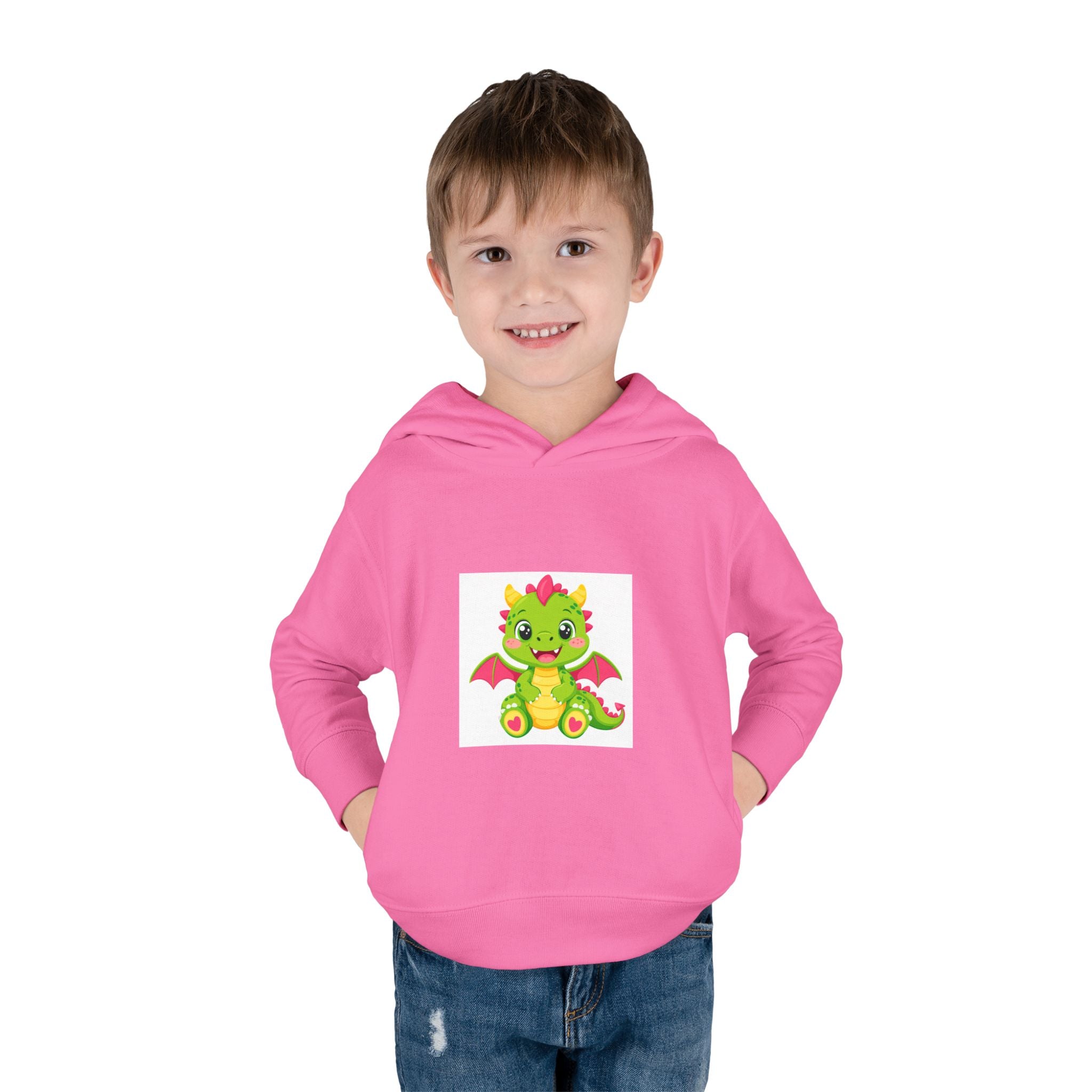 Tiny Dragon Toddler Hoodie — Nureli Kids